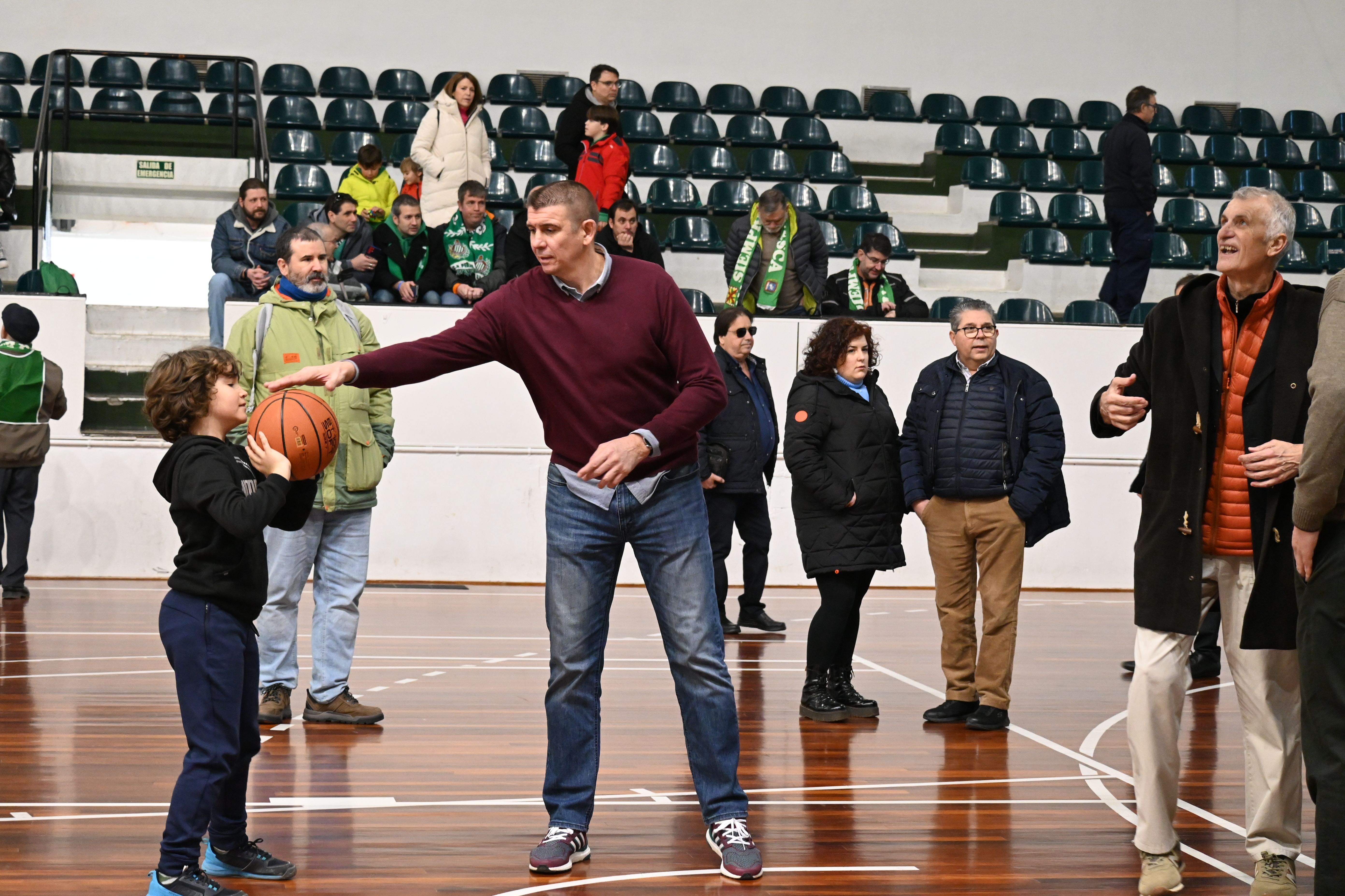 Reencuentro en el viejo Pabellón del Parque. Foto Carlos Jalle