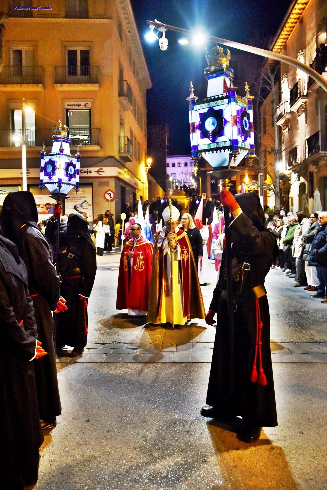 Misa Crismal y la Procesión de las Lágrimas de Barbastro