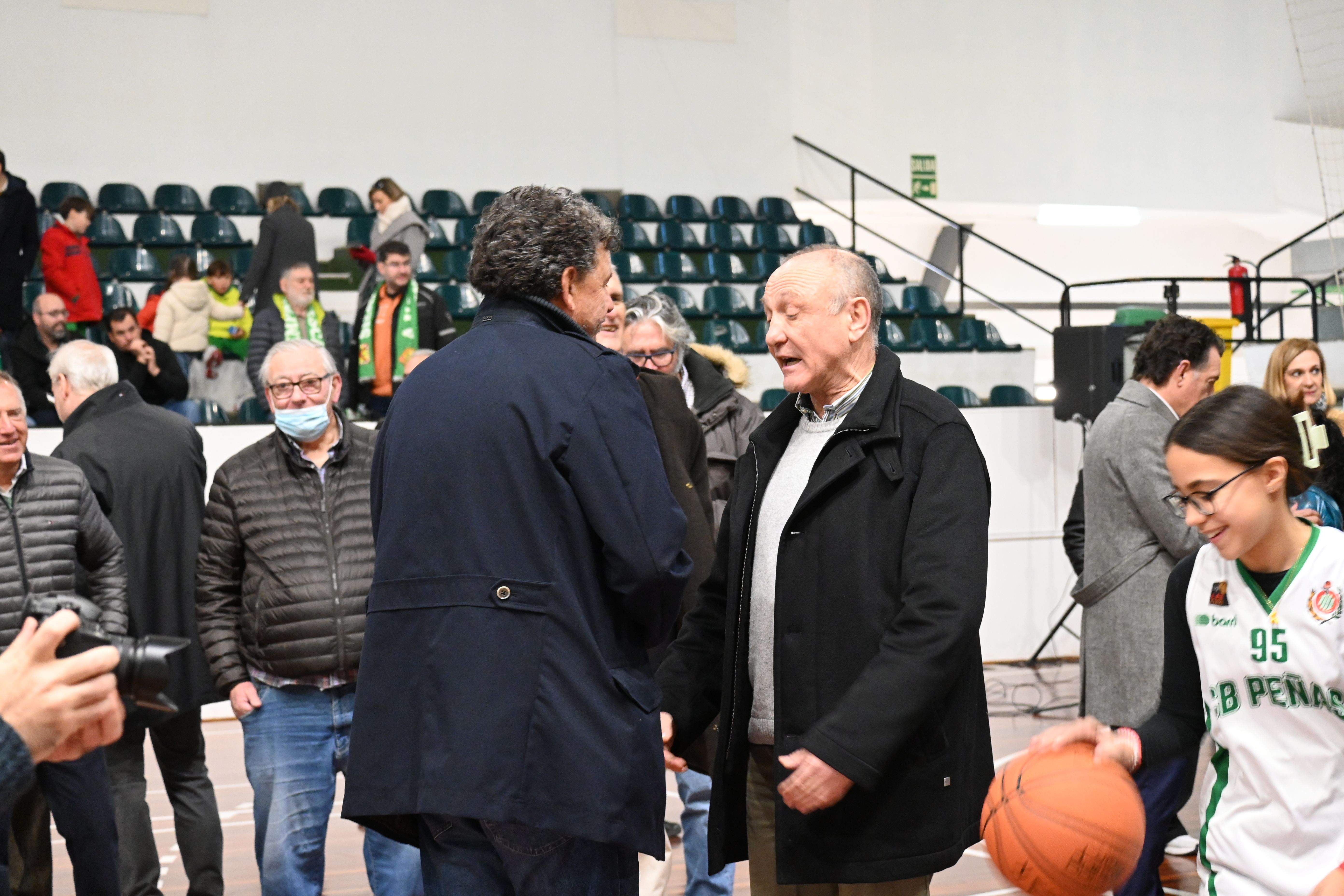 Reencuentro en el viejo Pabellón del Parque. Foto Carlos Jalle