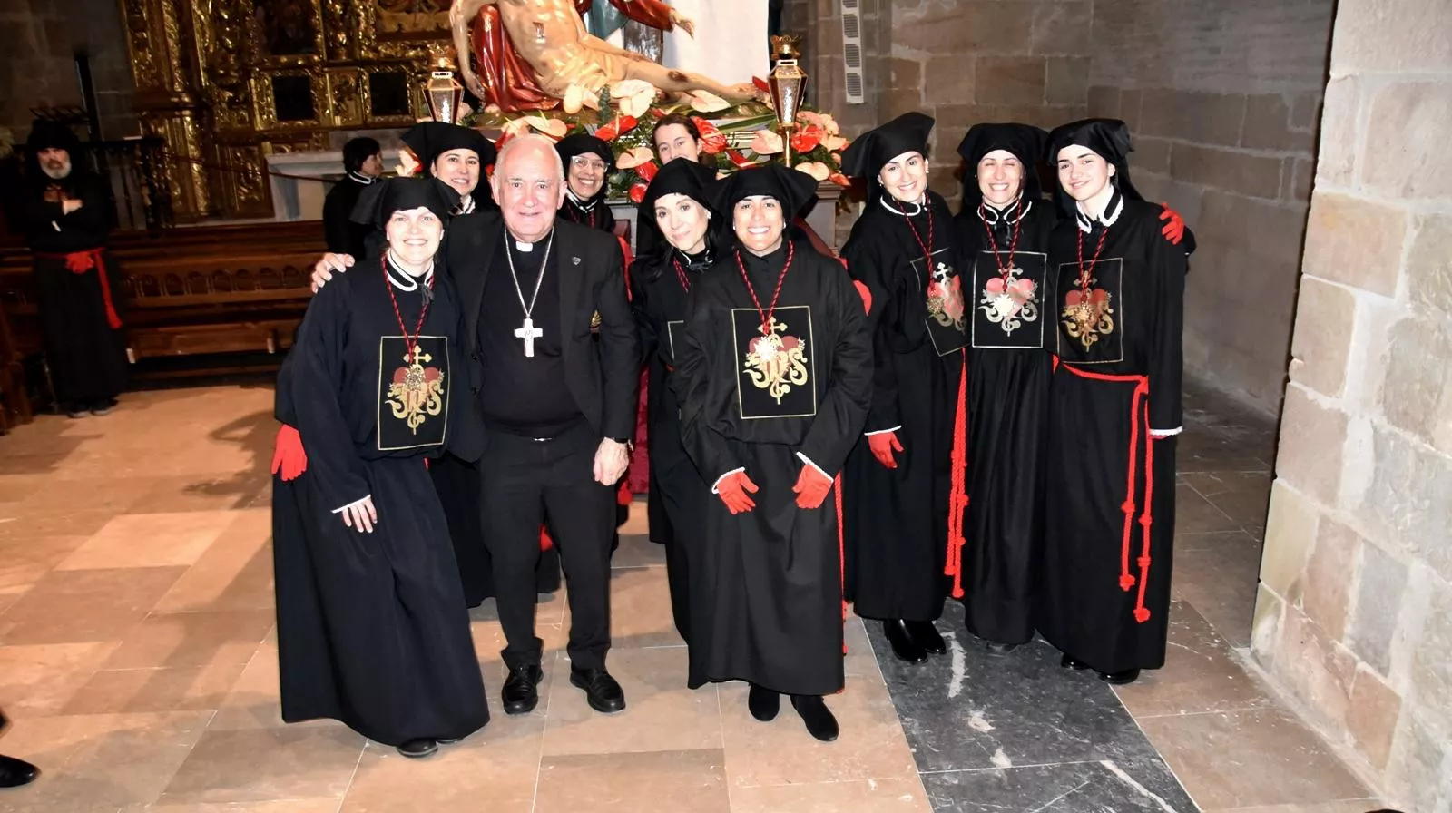 Misa Crismal y la Procesión de las Lágrimas de Barbastro