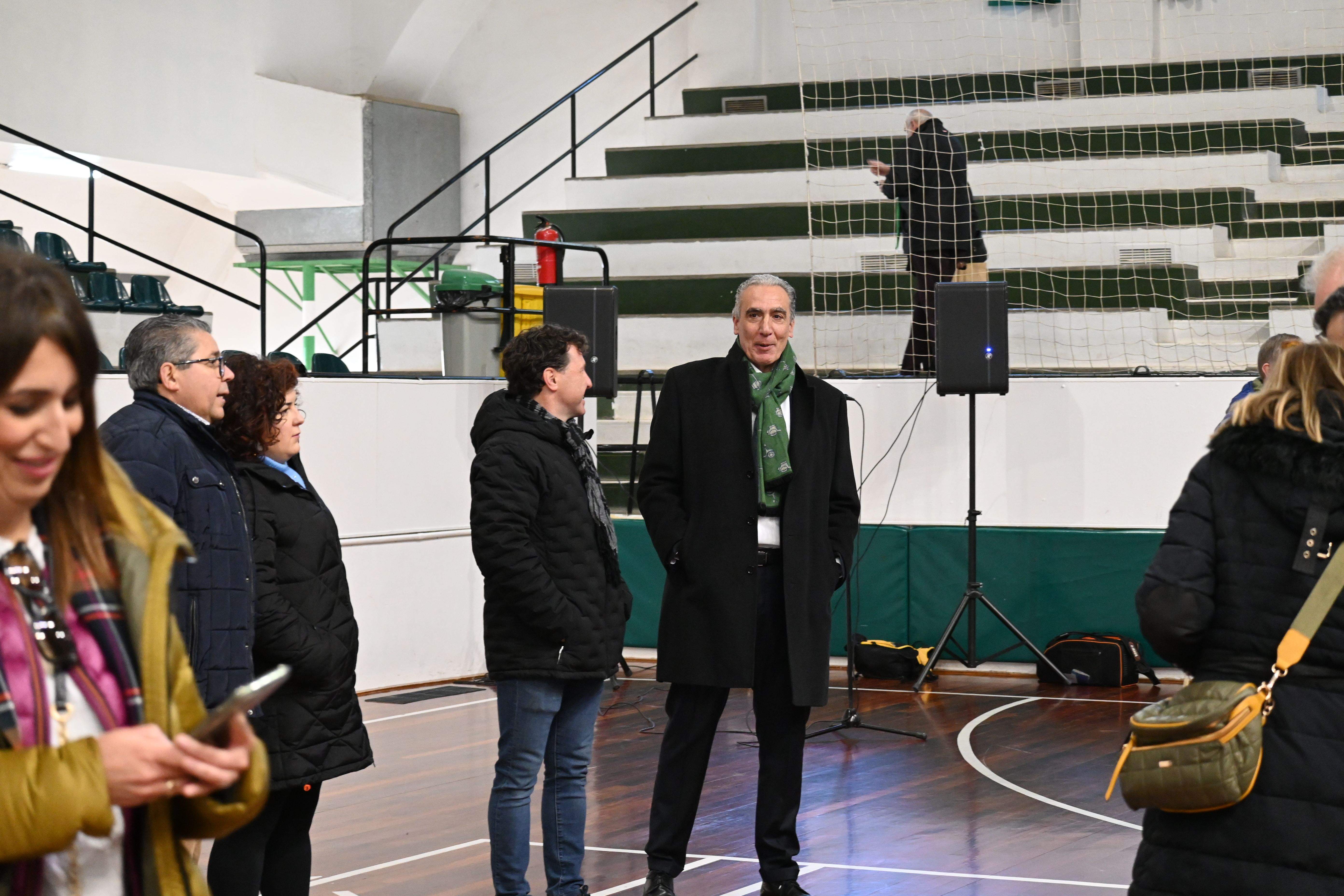 Reencuentro en el viejo Pabellón del Parque. Foto Carlos Jalle
