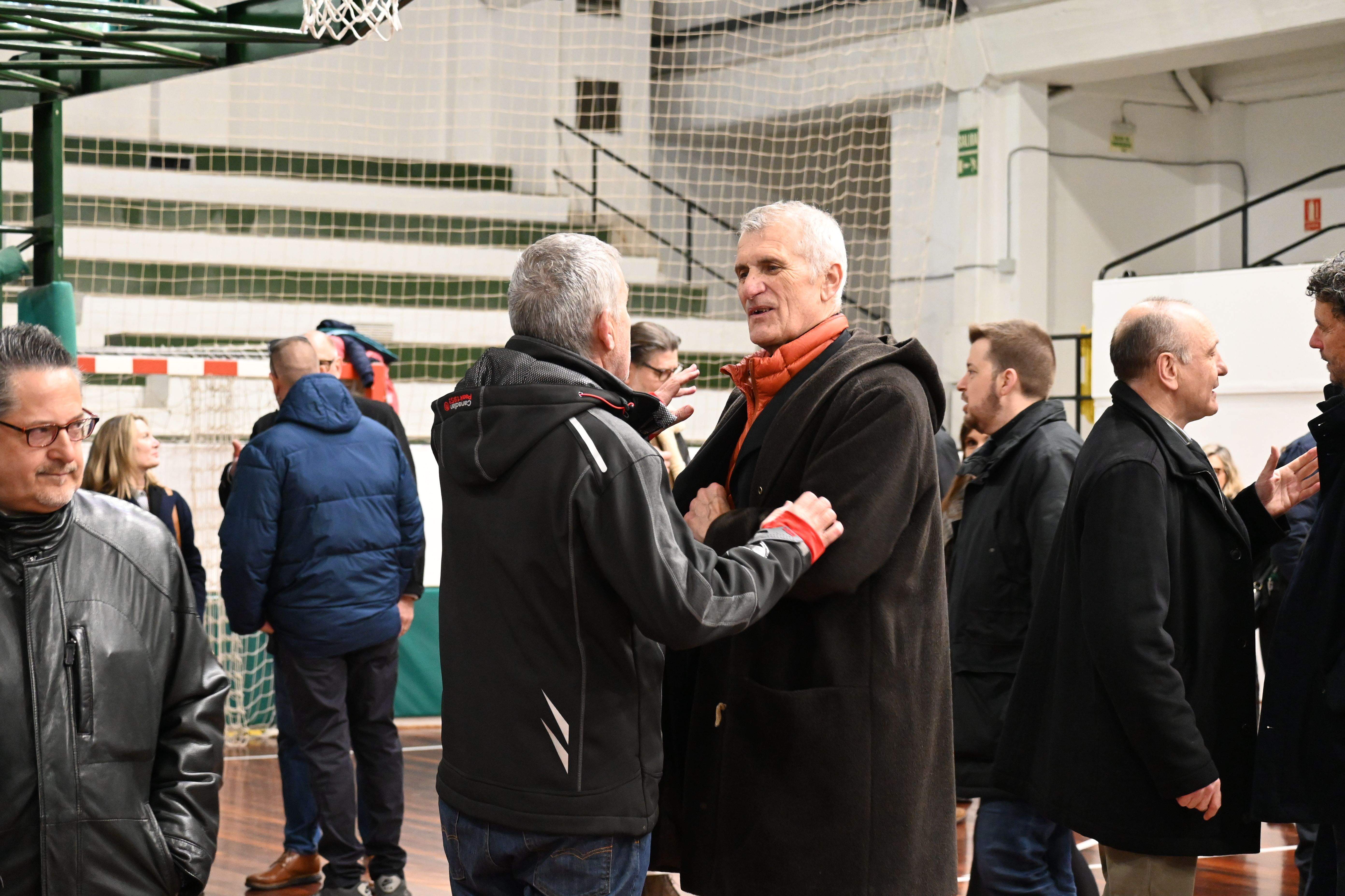 Reencuentro en el viejo Pabellón del Parque. Foto Carlos Jalle