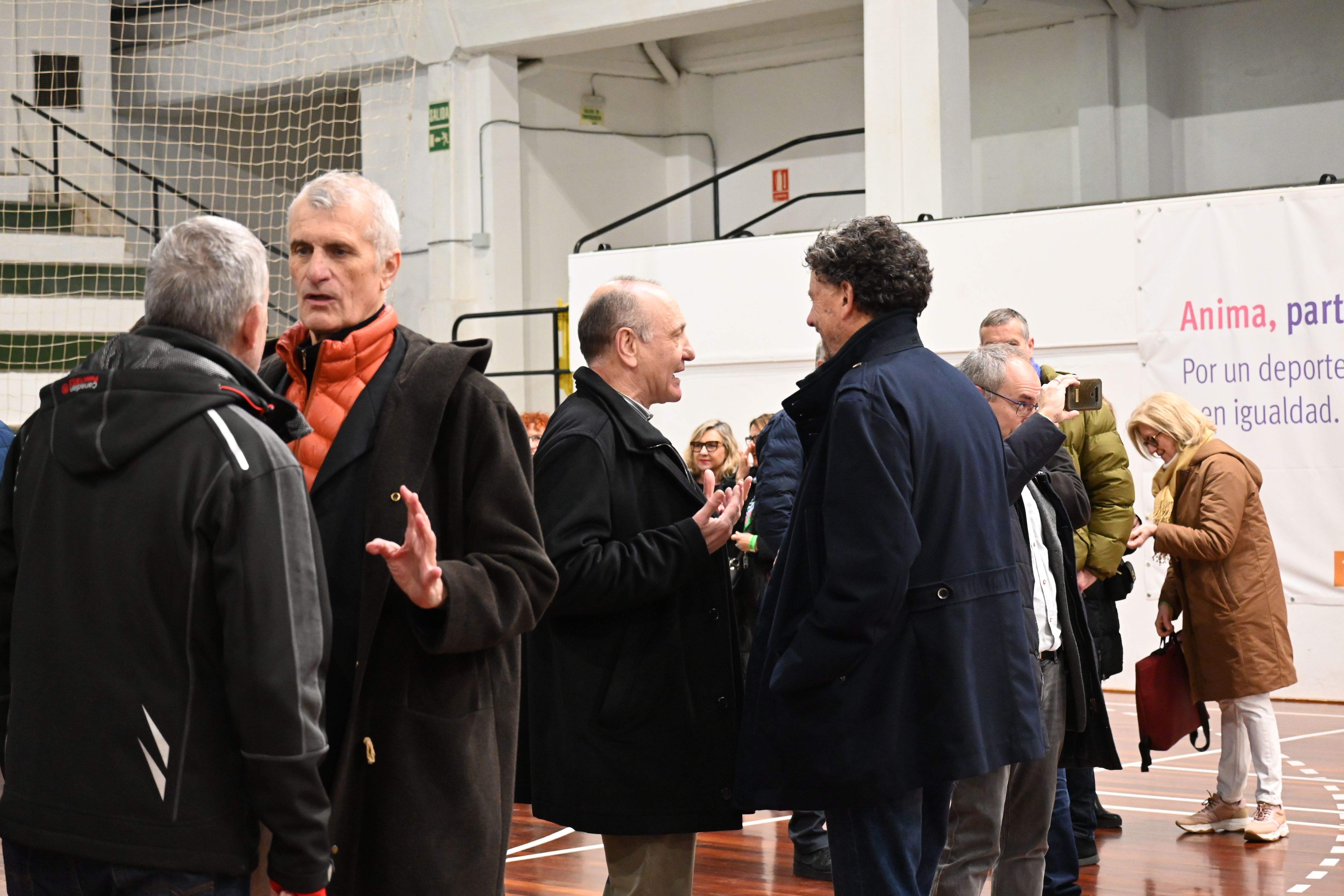 Reencuentro en el viejo Pabellón del Parque. Foto Carlos Jalle