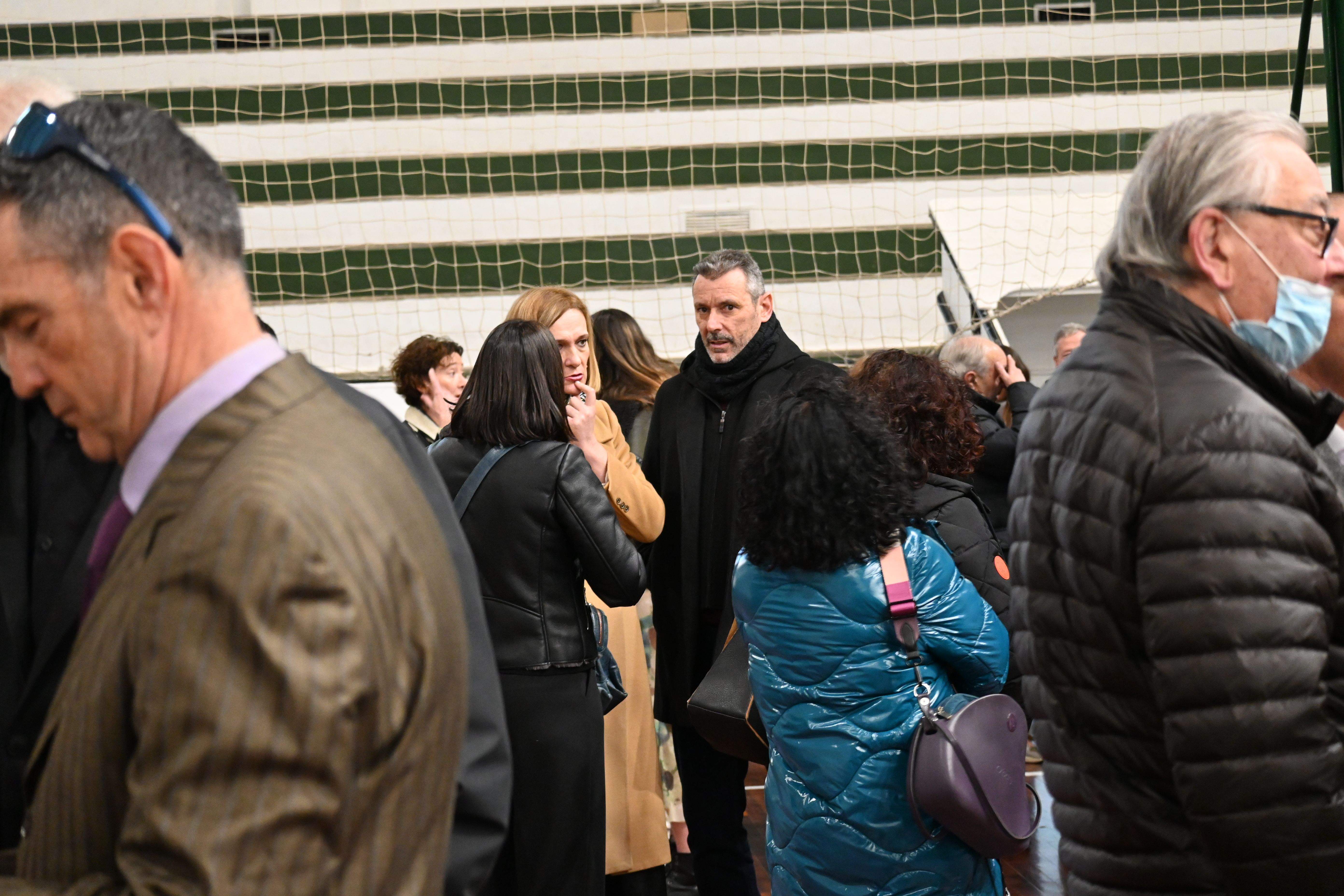 Reencuentro en el viejo Pabellón del Parque. Foto Carlos Jalle