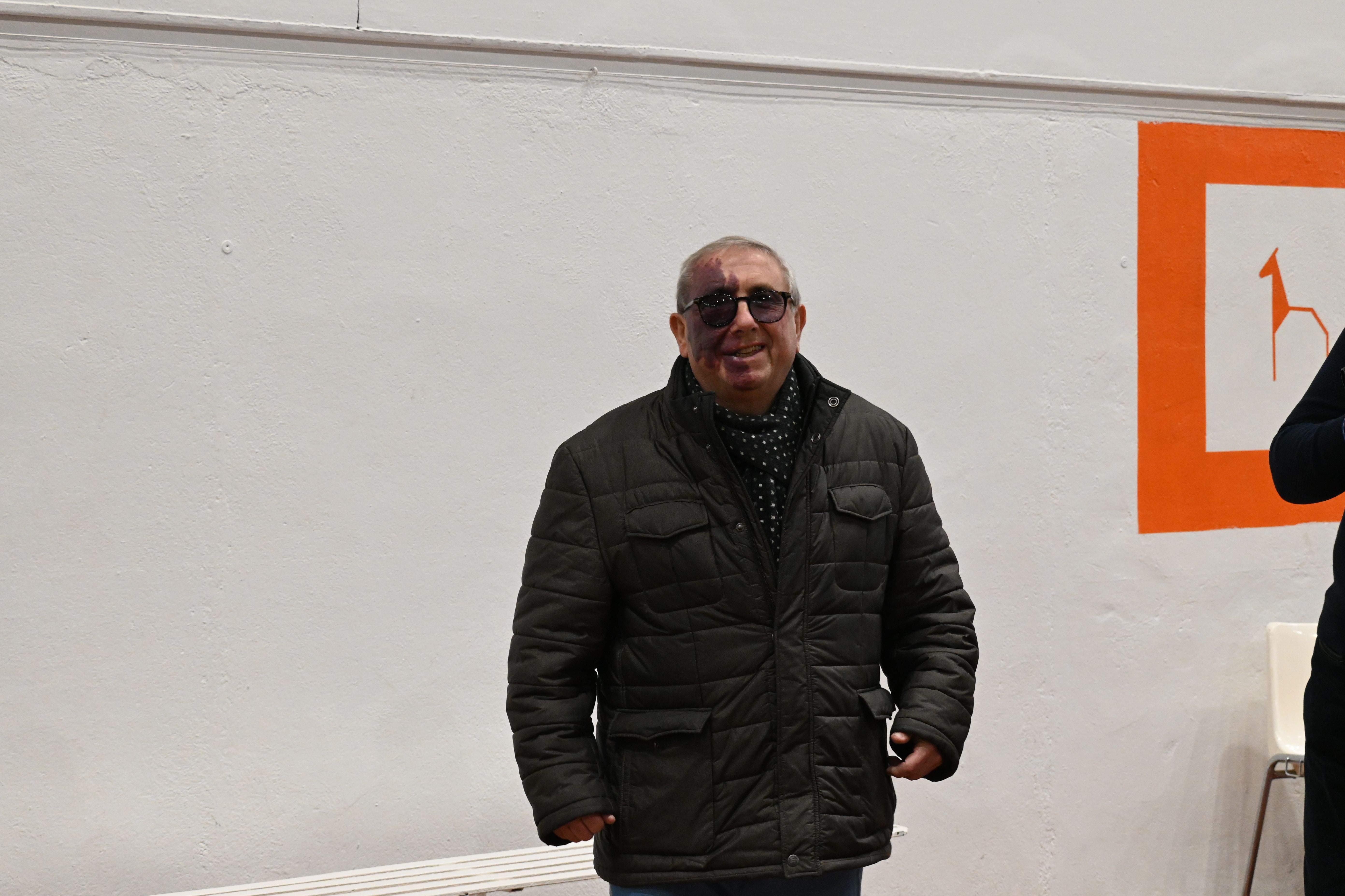 Reencuentro en el viejo Pabellón del Parque. Foto Carlos Jalle