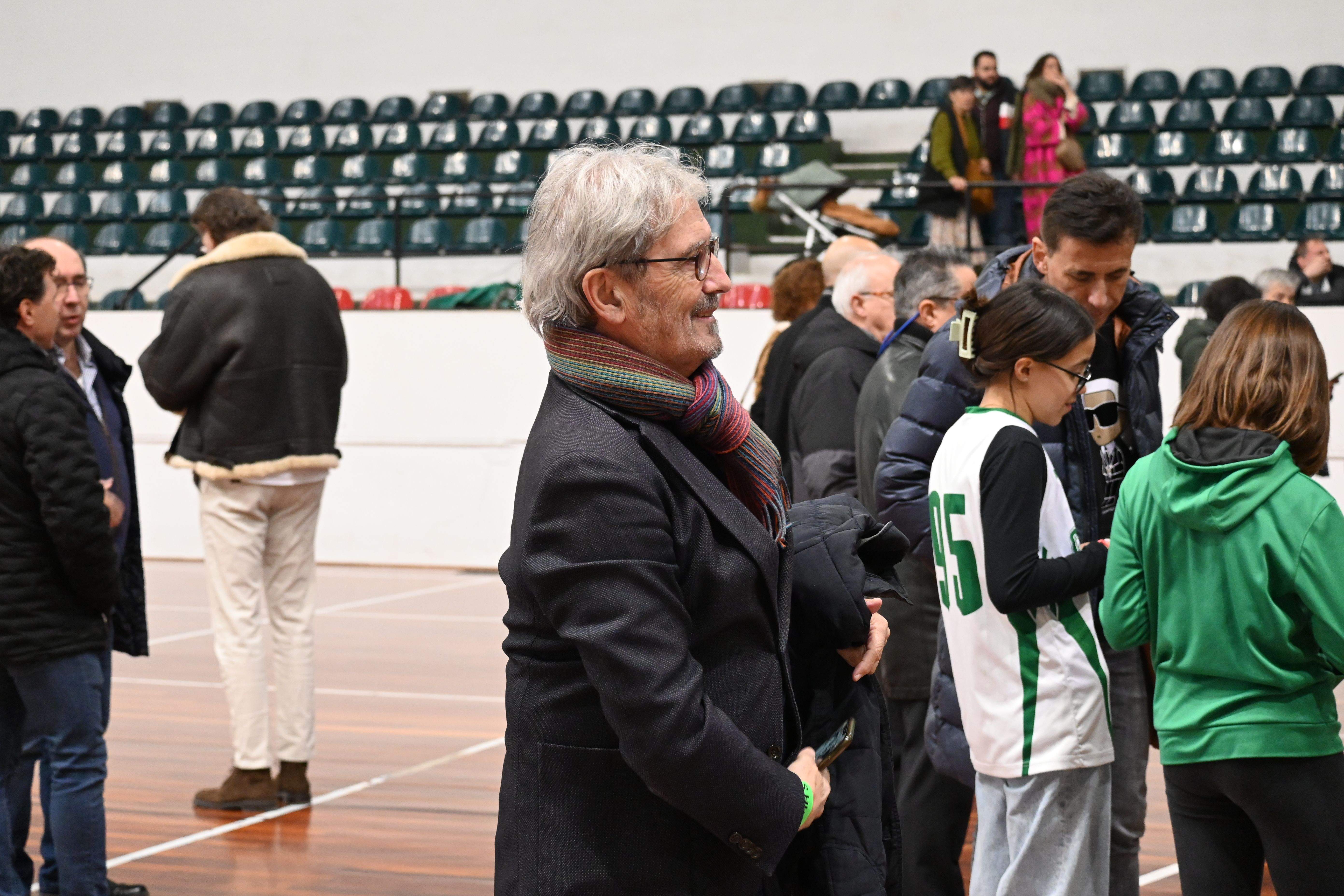 Reencuentro en el viejo Pabellón del Parque. Foto Carlos Jalle