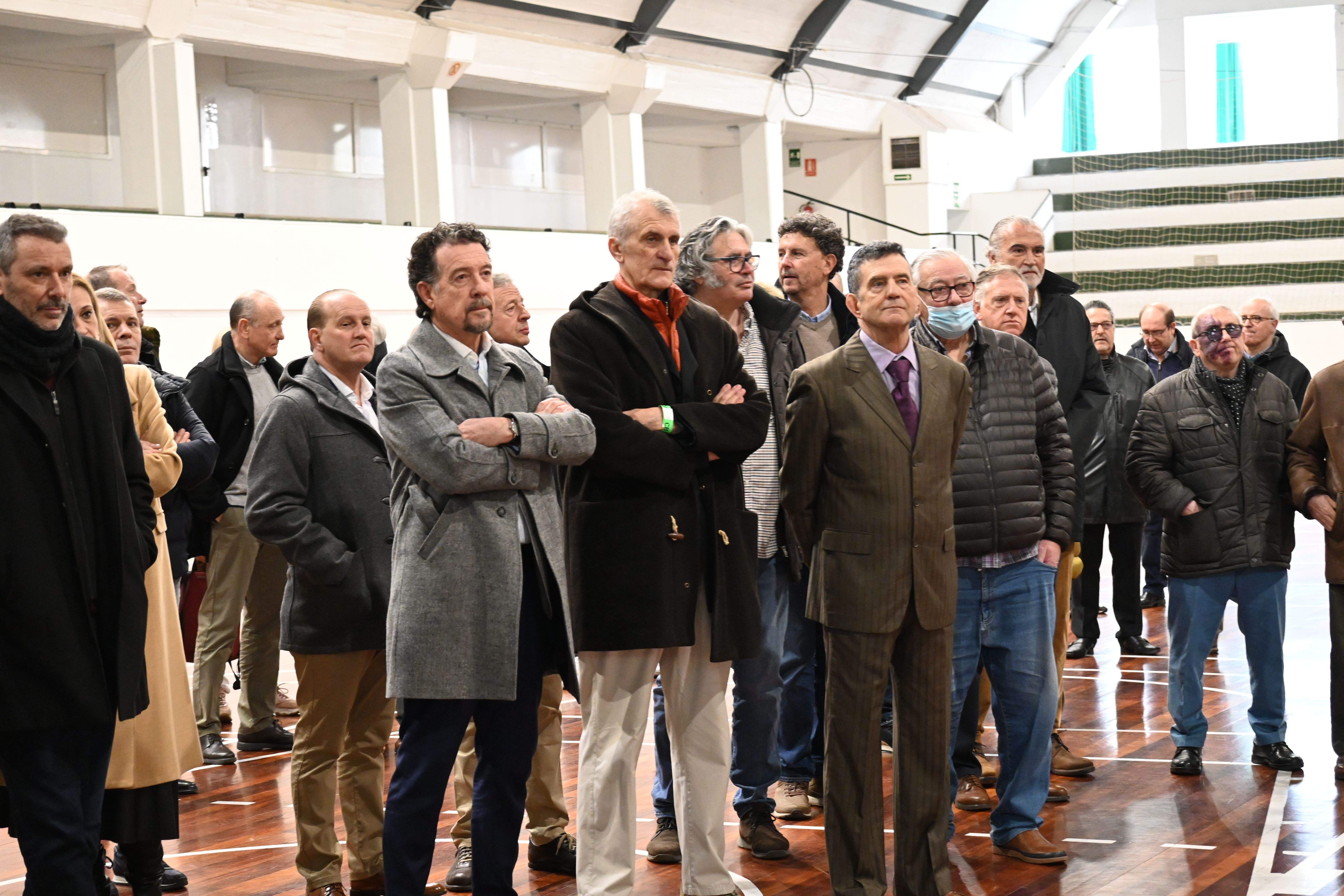 Reencuentro en el viejo Pabellón del Parque. Foto Carlos Jalle