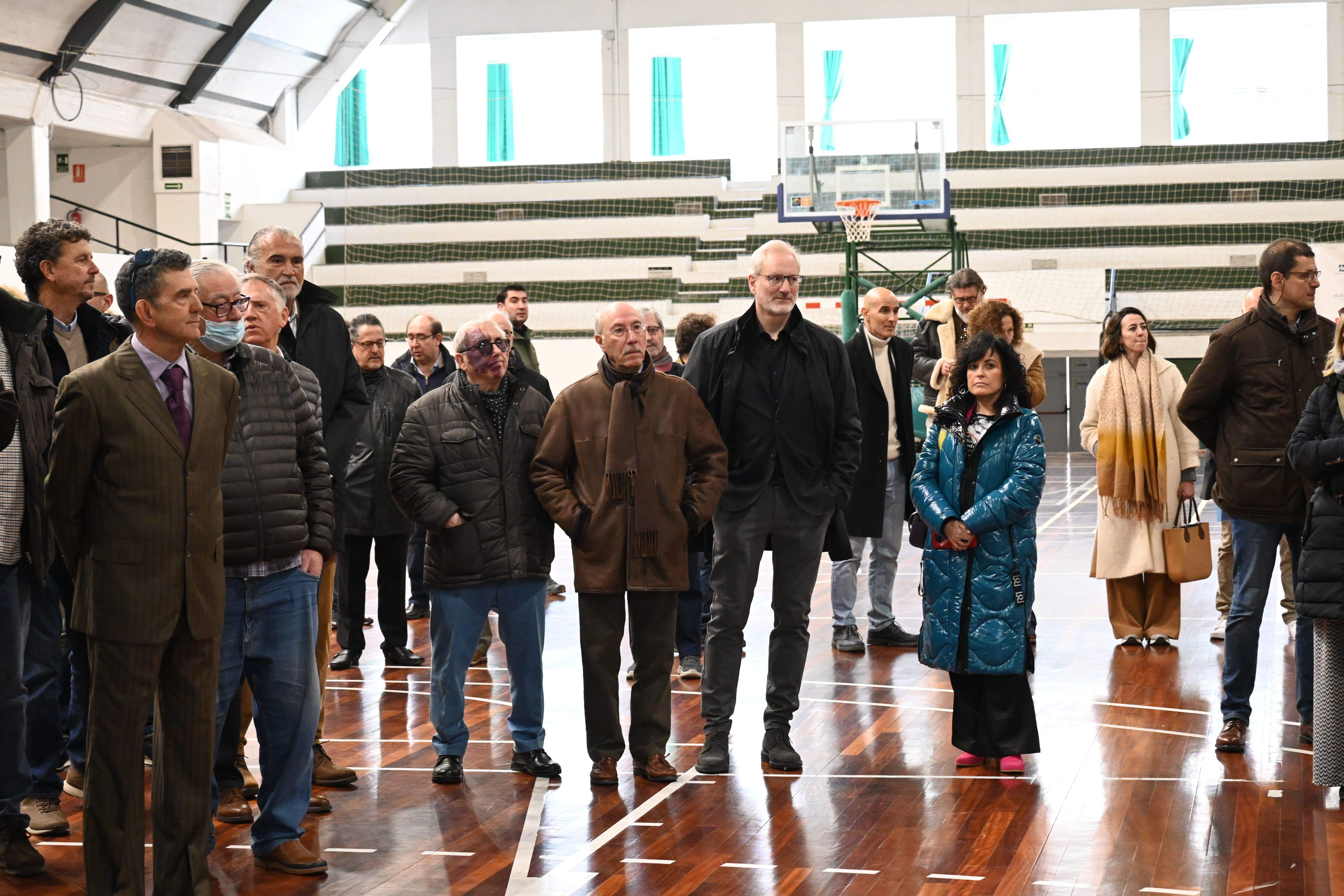 Reencuentro en el viejo Pabellón del Parque. Foto Carlos Jalle