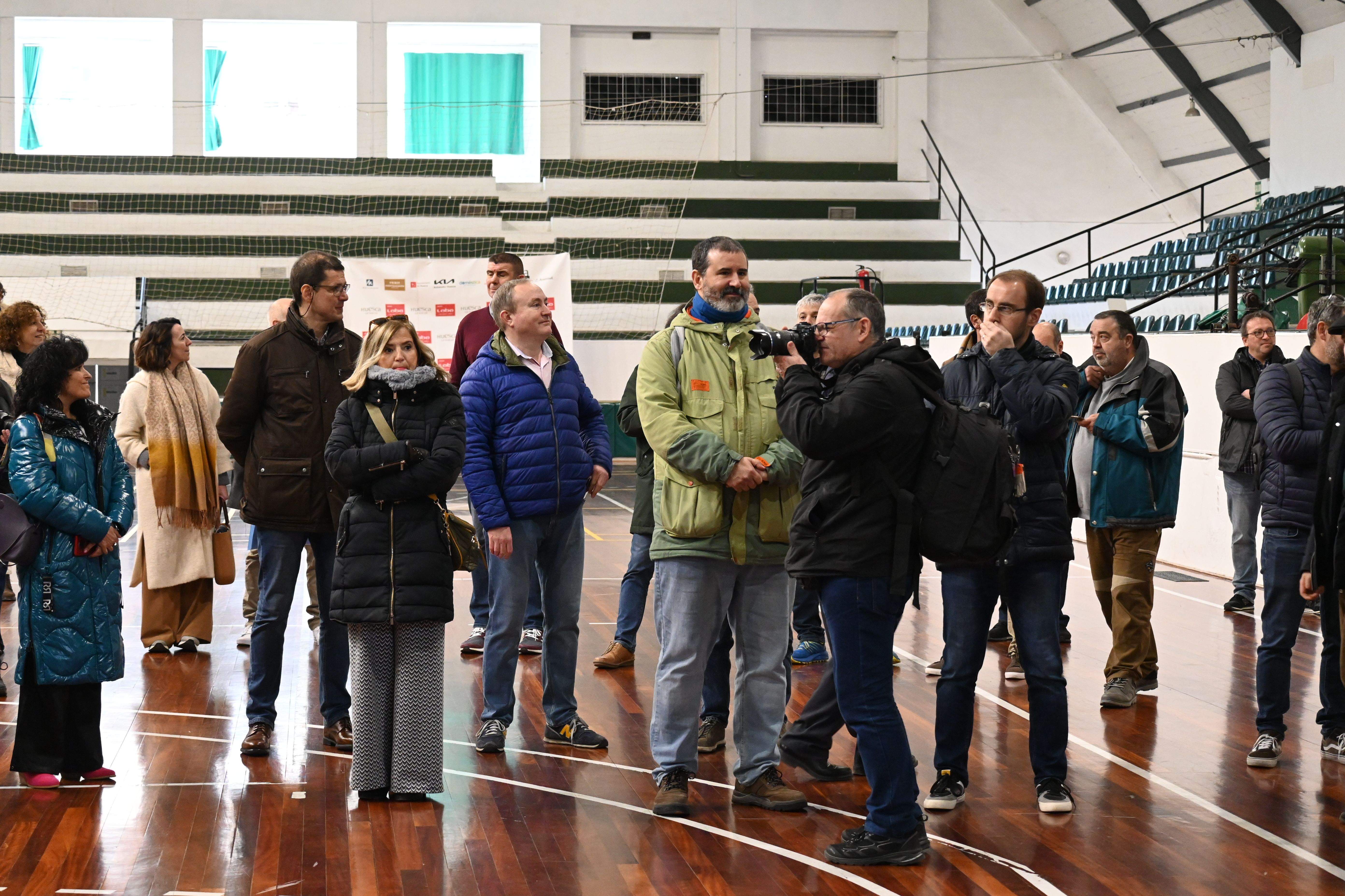 Reencuentro en el viejo Pabellón del Parque. Foto Carlos Jalle