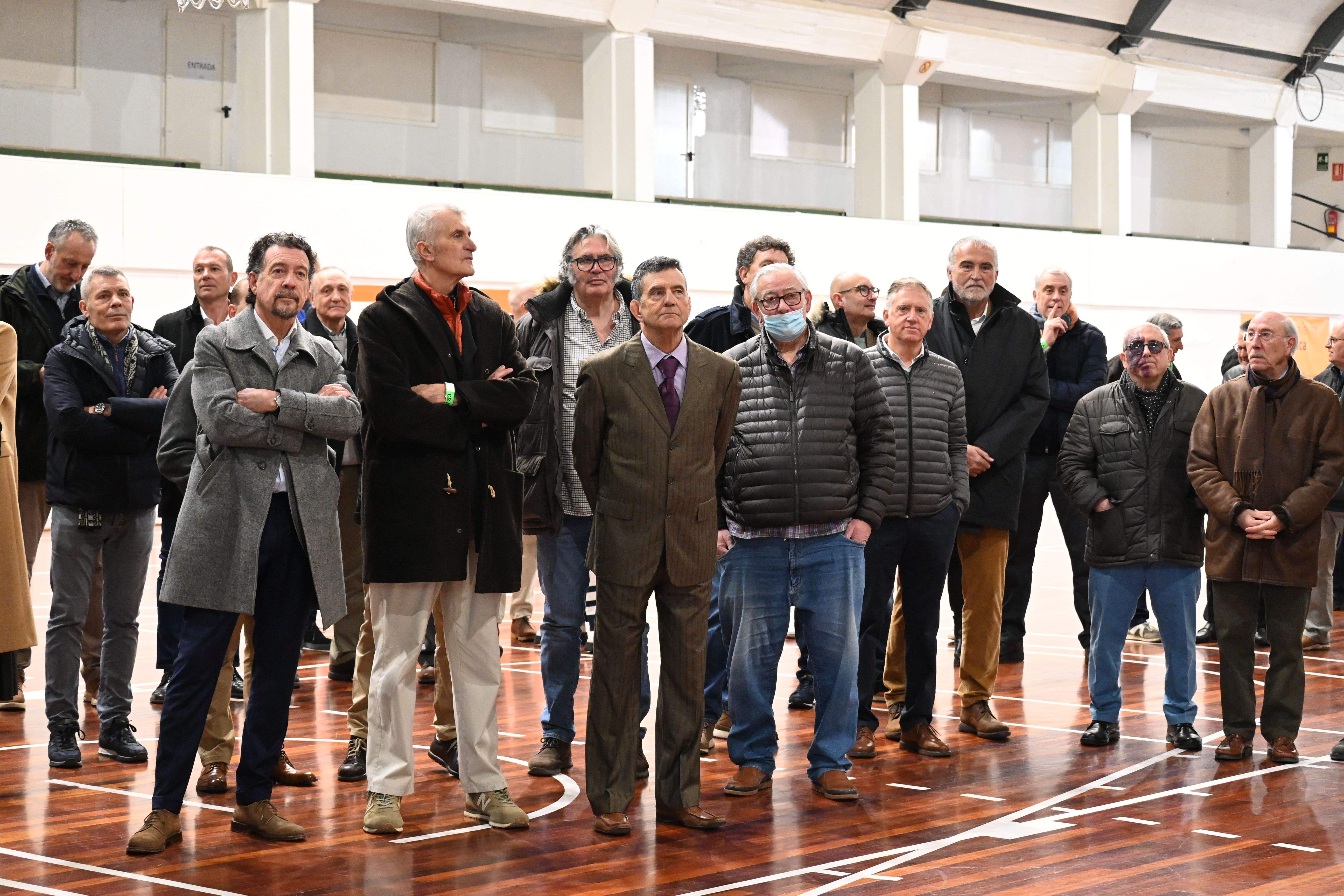 Reencuentro en el viejo Pabellón del Parque. Foto Carlos Jalle