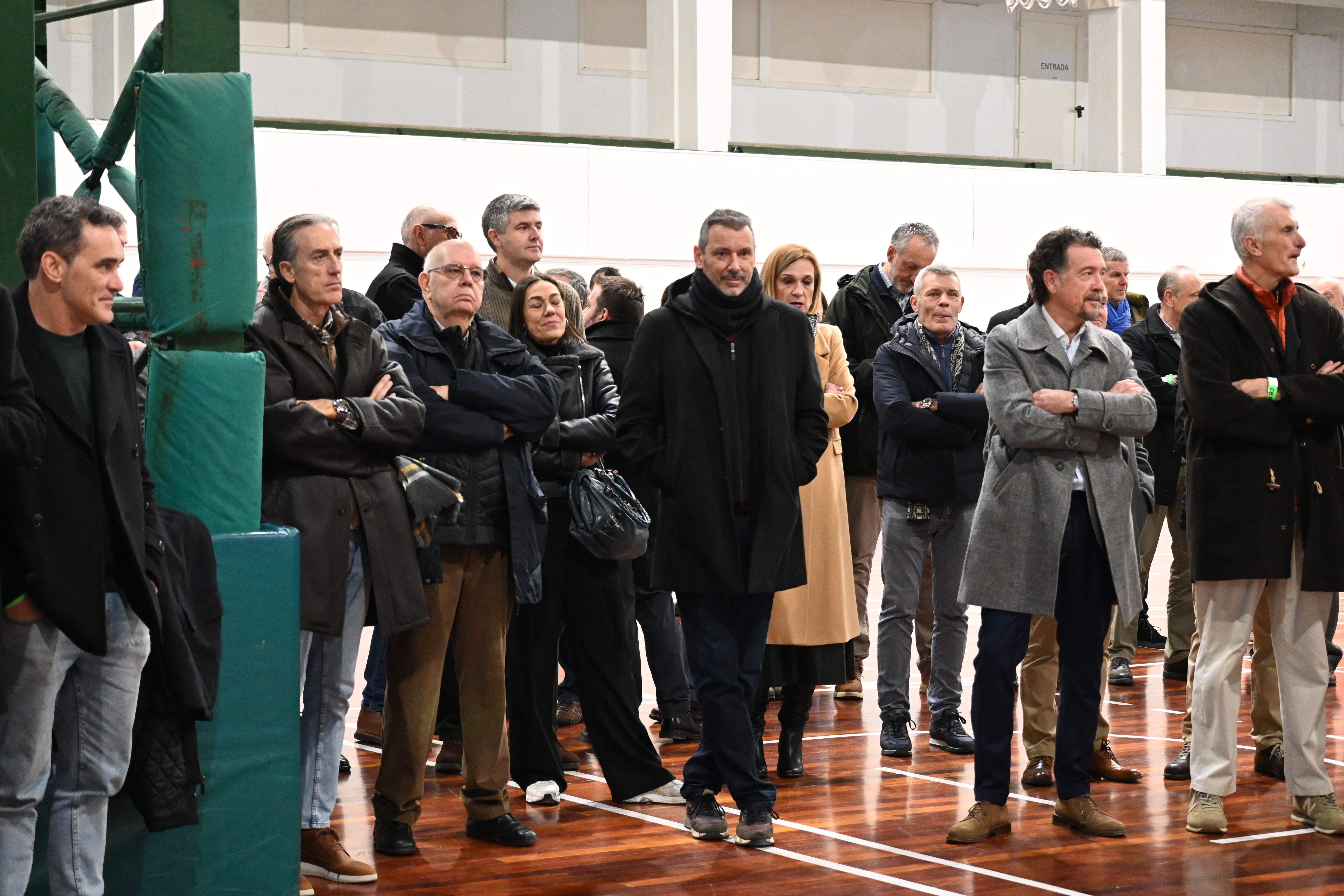 Reencuentro en el viejo Pabellón del Parque. Foto Carlos Jalle