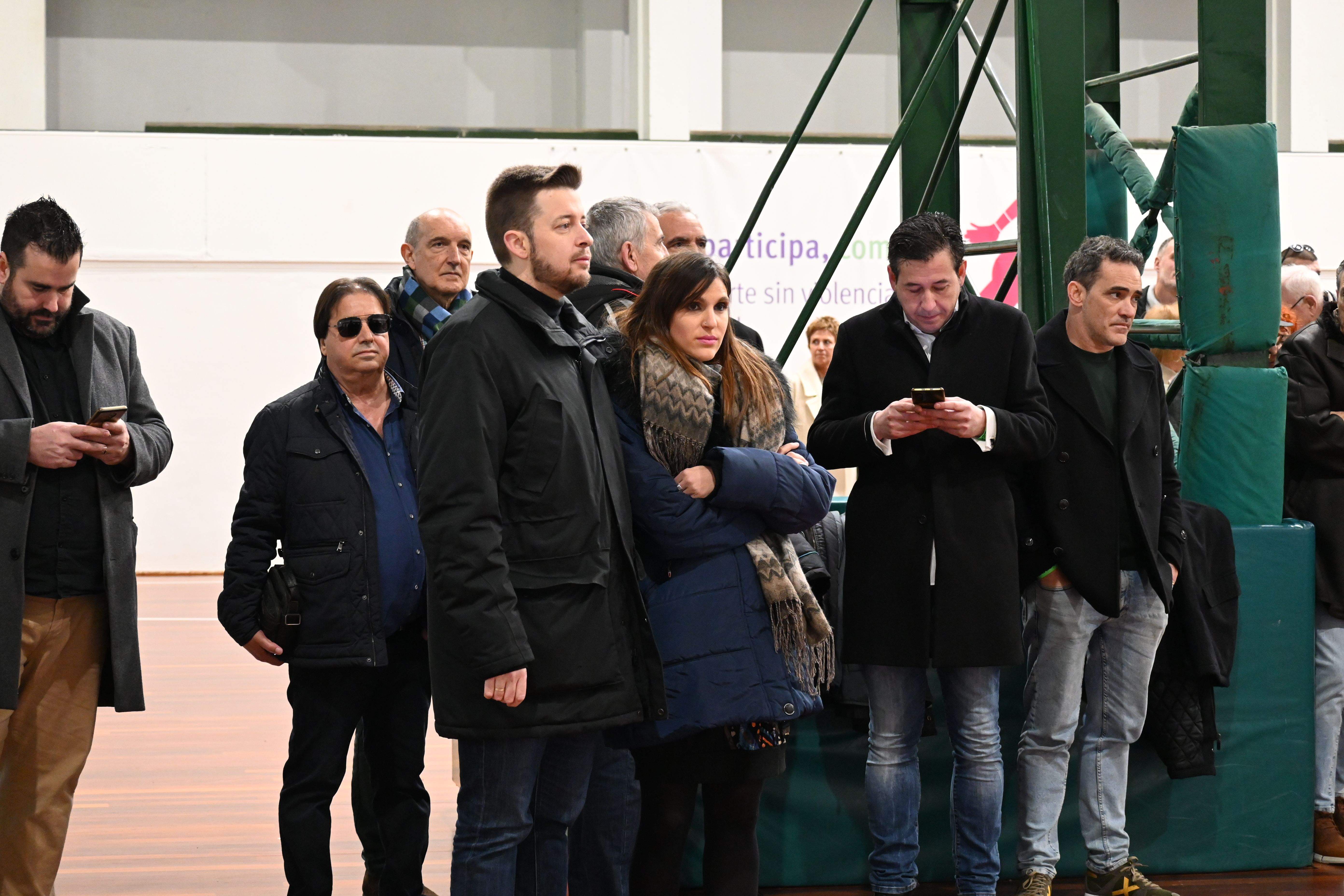 Reencuentro en el viejo Pabellón del Parque. Foto Carlos Jalle