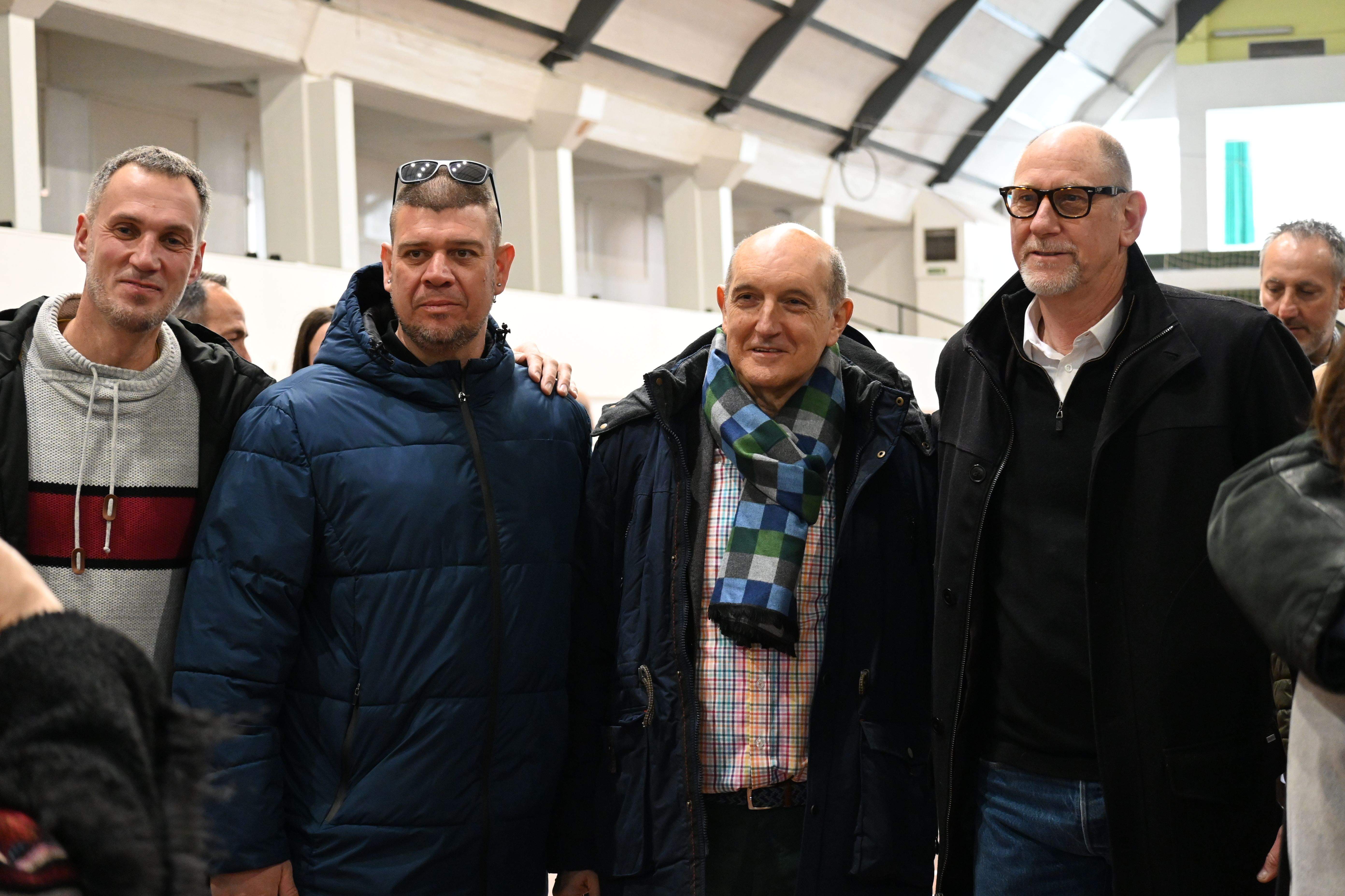 Reencuentro en el viejo Pabellón del Parque. Foto Carlos Jalle