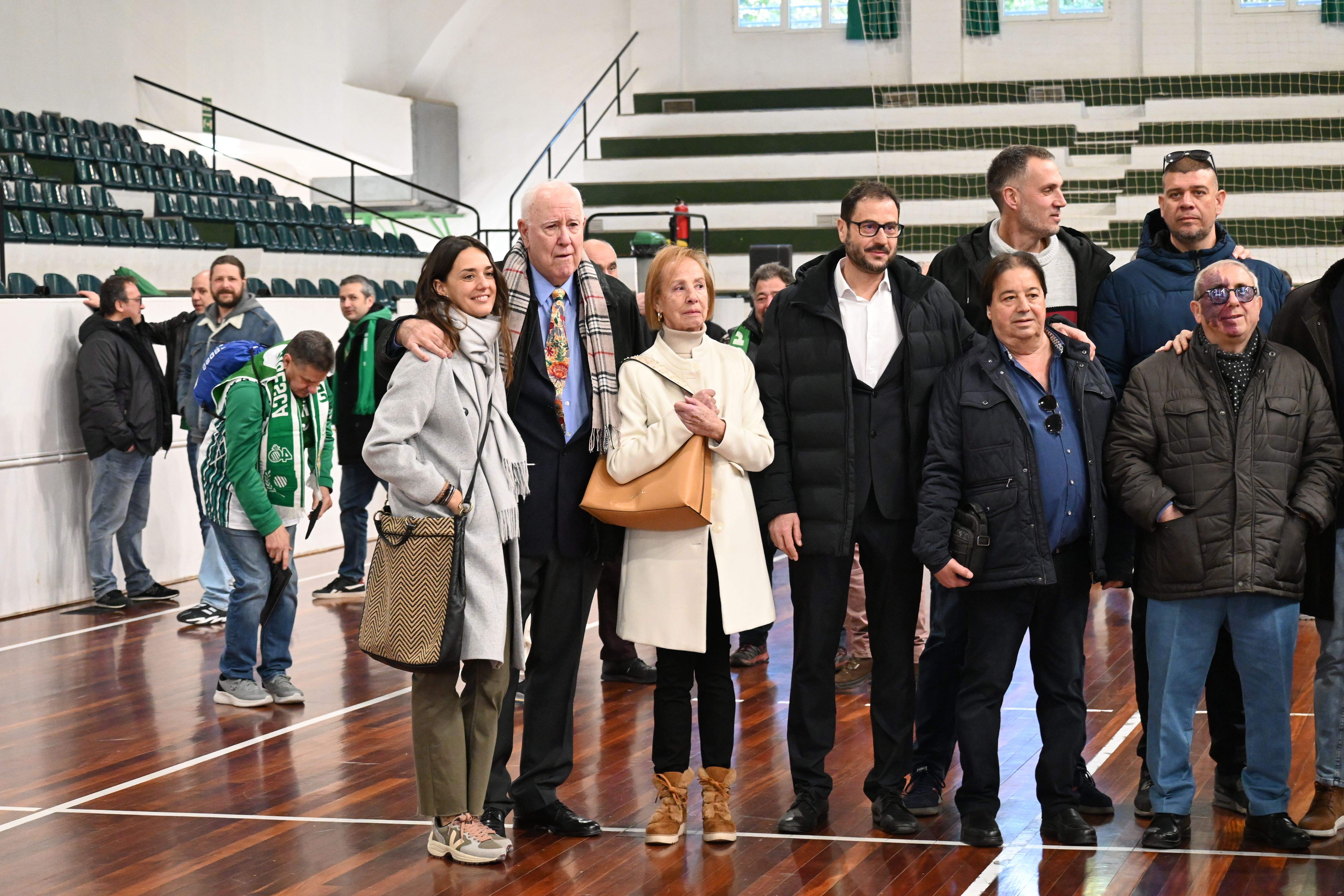Reencuentro en el viejo Pabellón del Parque. Foto Carlos Jalle