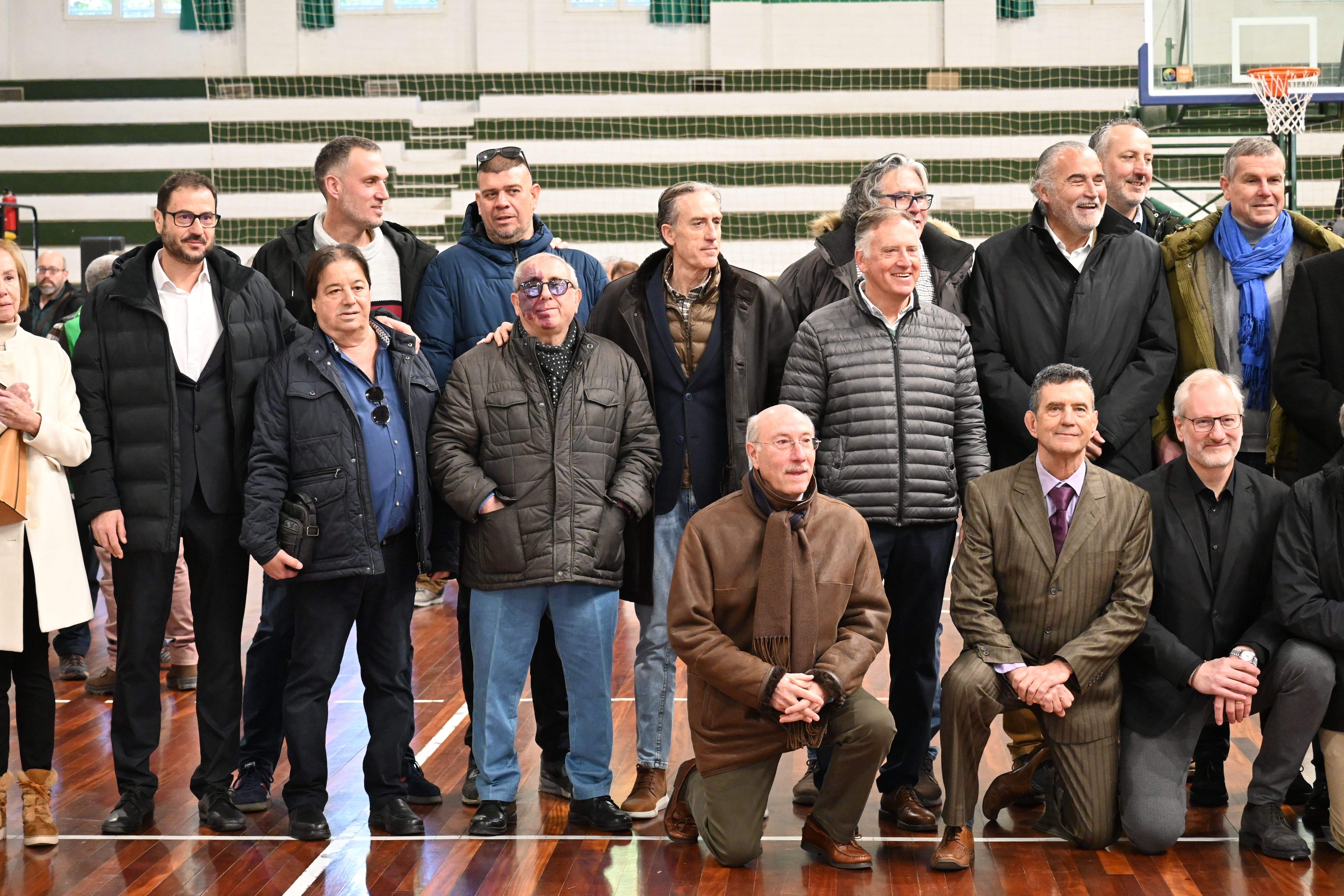 Reencuentro en el viejo Pabellón del Parque. Foto Carlos Jalle
