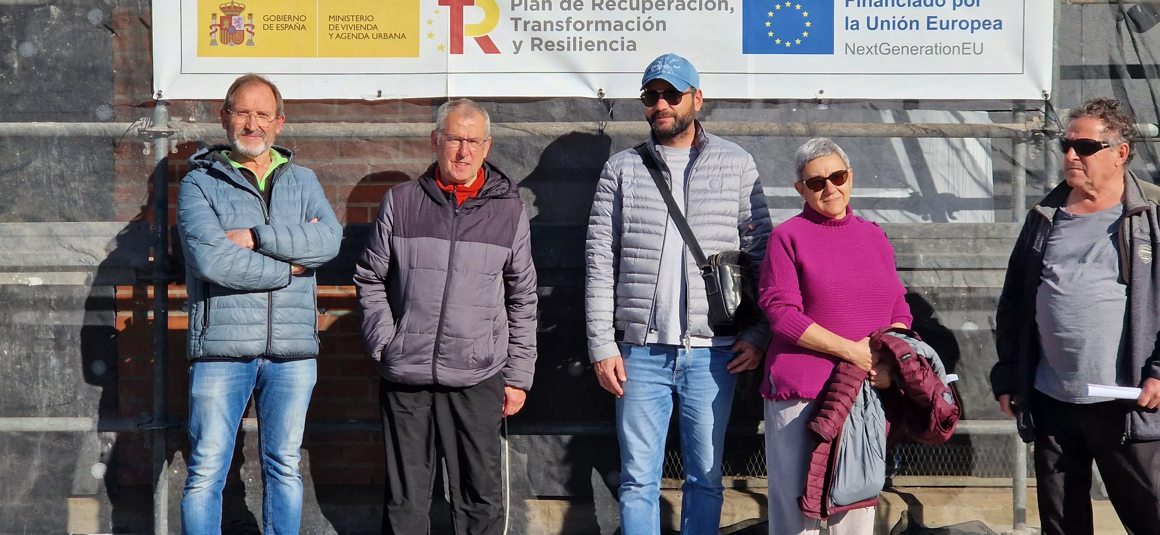 Isidro Arbiol, Javier Garasa, Florián Ghita y Montse Consejo. Foto Myriam Martínez