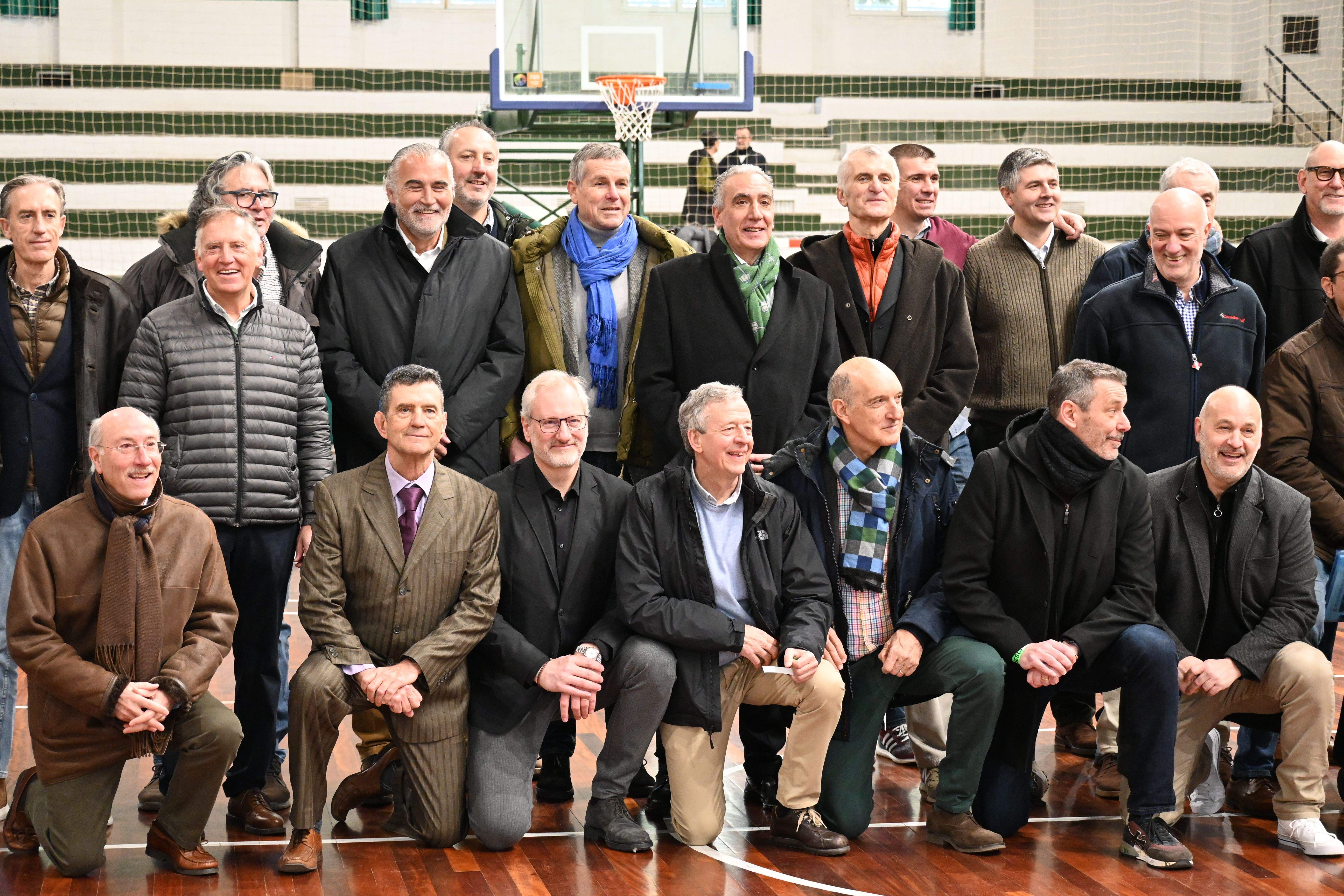 Reencuentro en el viejo Pabellón del Parque. Foto Carlos Jalle