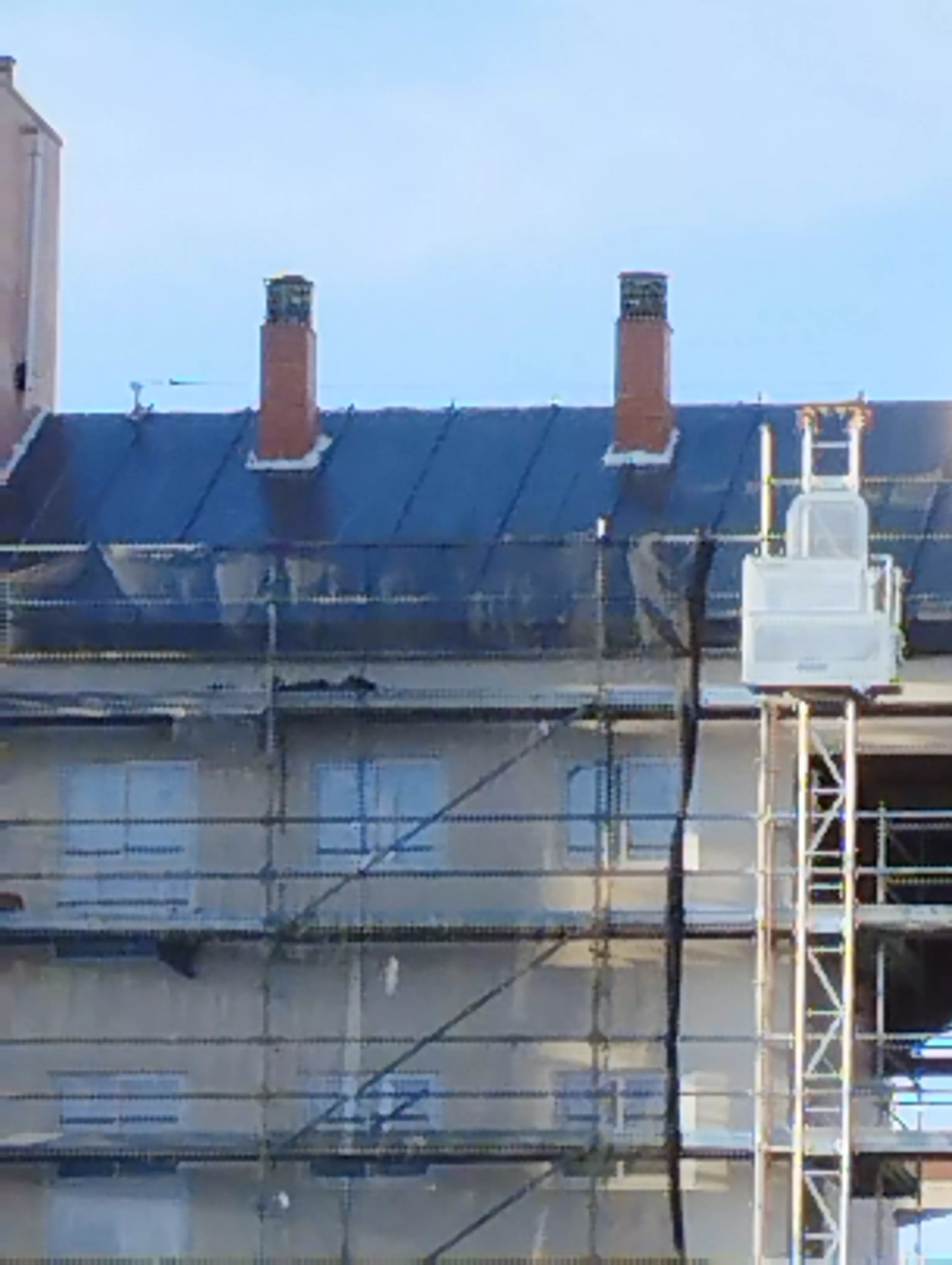 Actuación en el bloque III de “Estrecho Quinto” de Huesca.