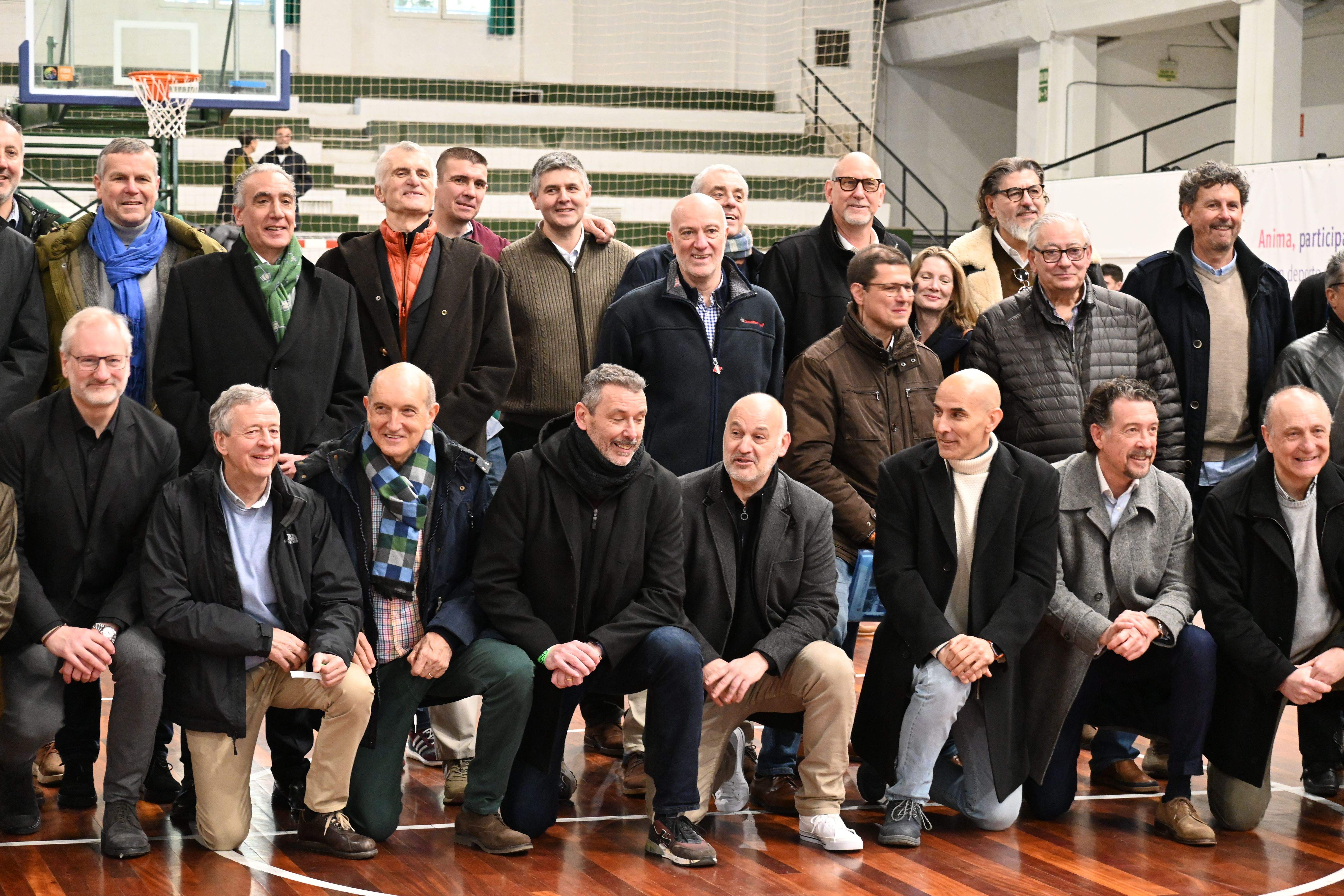 Reencuentro en el viejo Pabellón del Parque. Foto Carlos Jalle