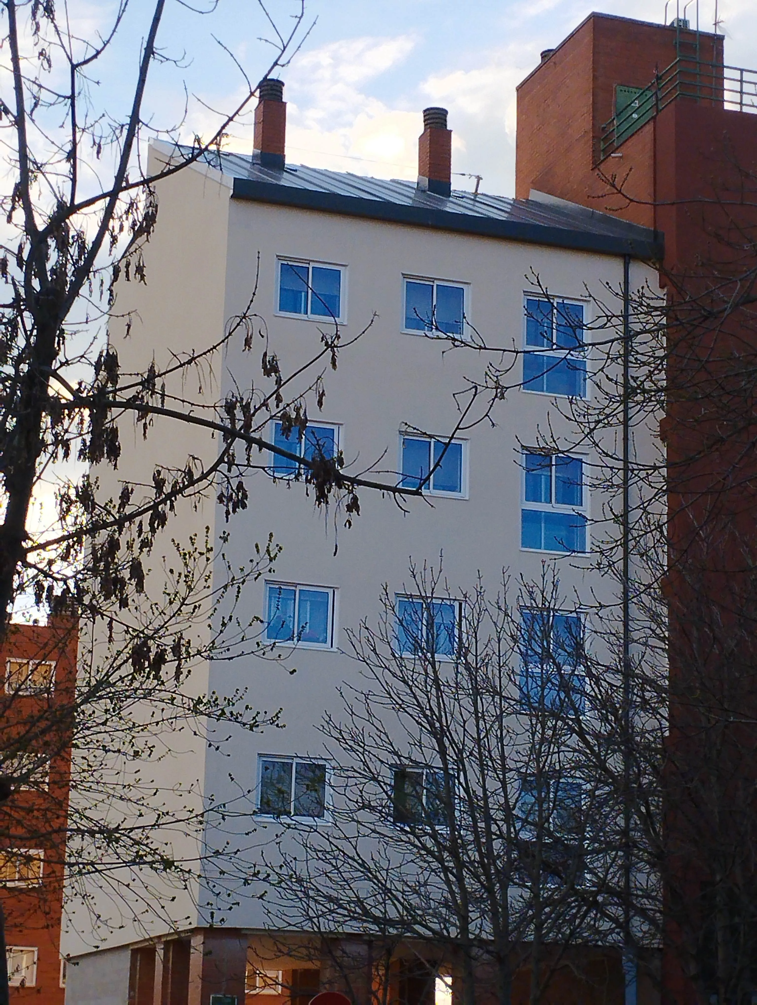 Actuación en el bloque III de “Estrecho Quinto” de Huesca.