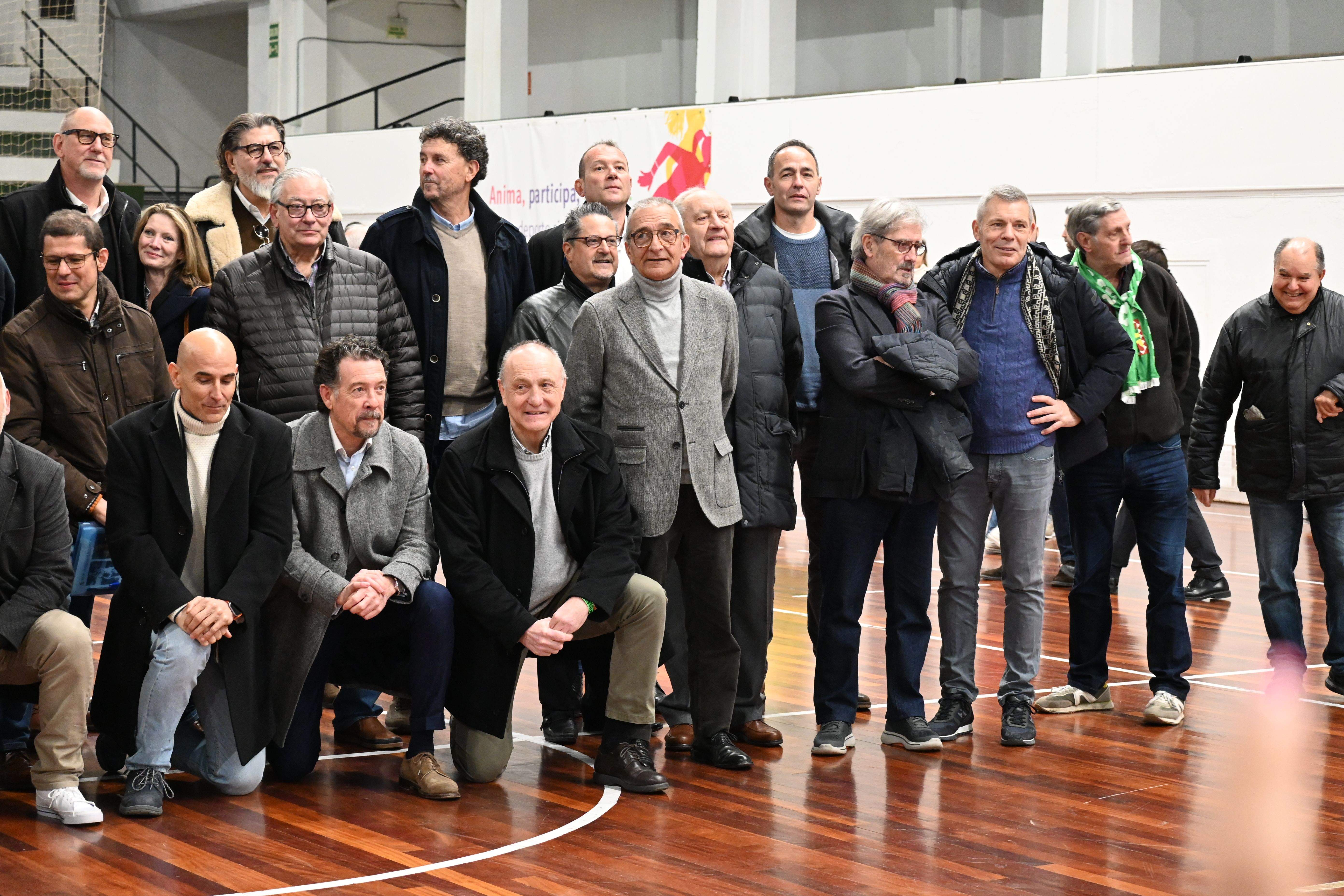 Reencuentro en el viejo Pabellón del Parque. Foto Carlos Jalle