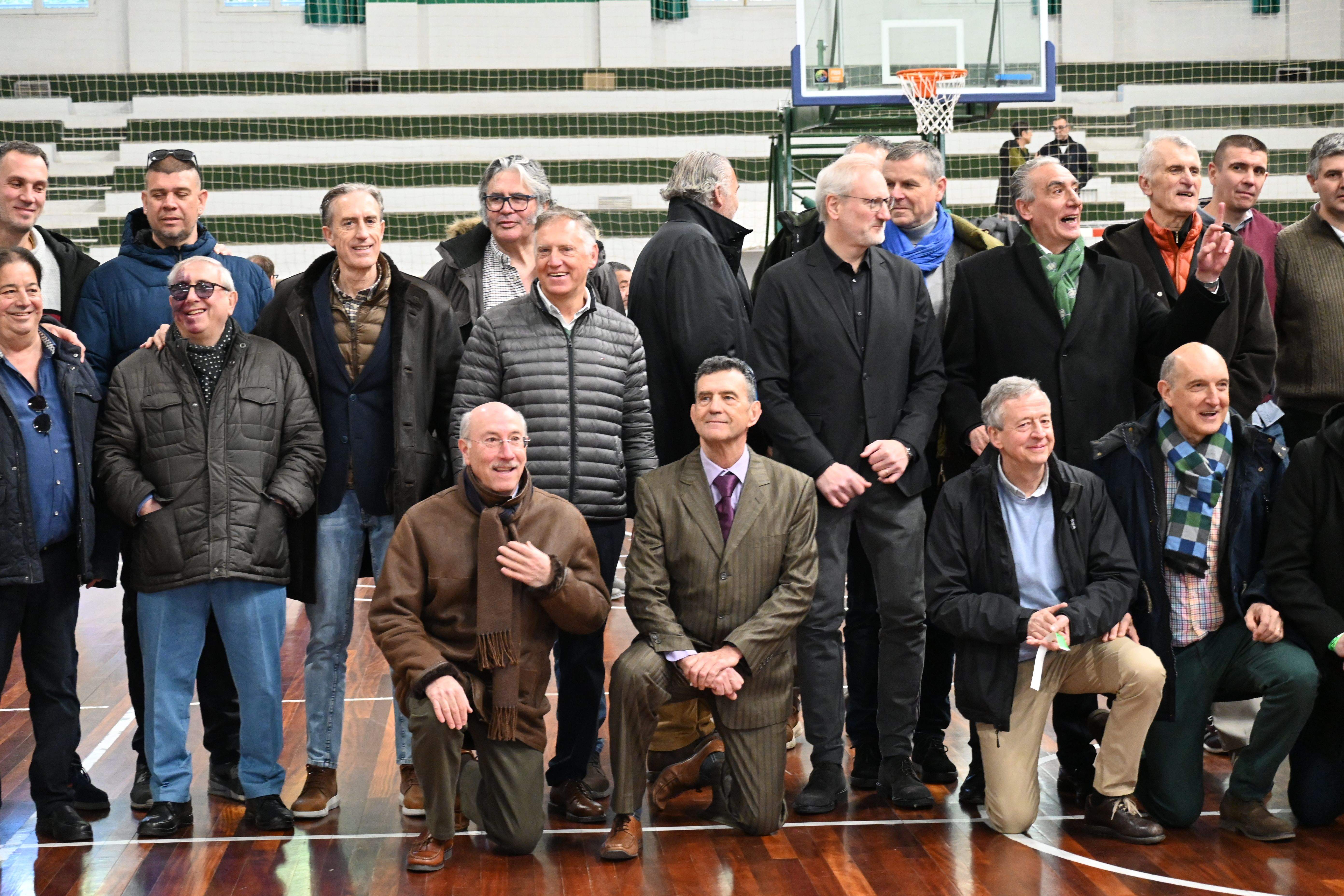 Reencuentro en el viejo Pabellón del Parque. Foto Carlos Jalle