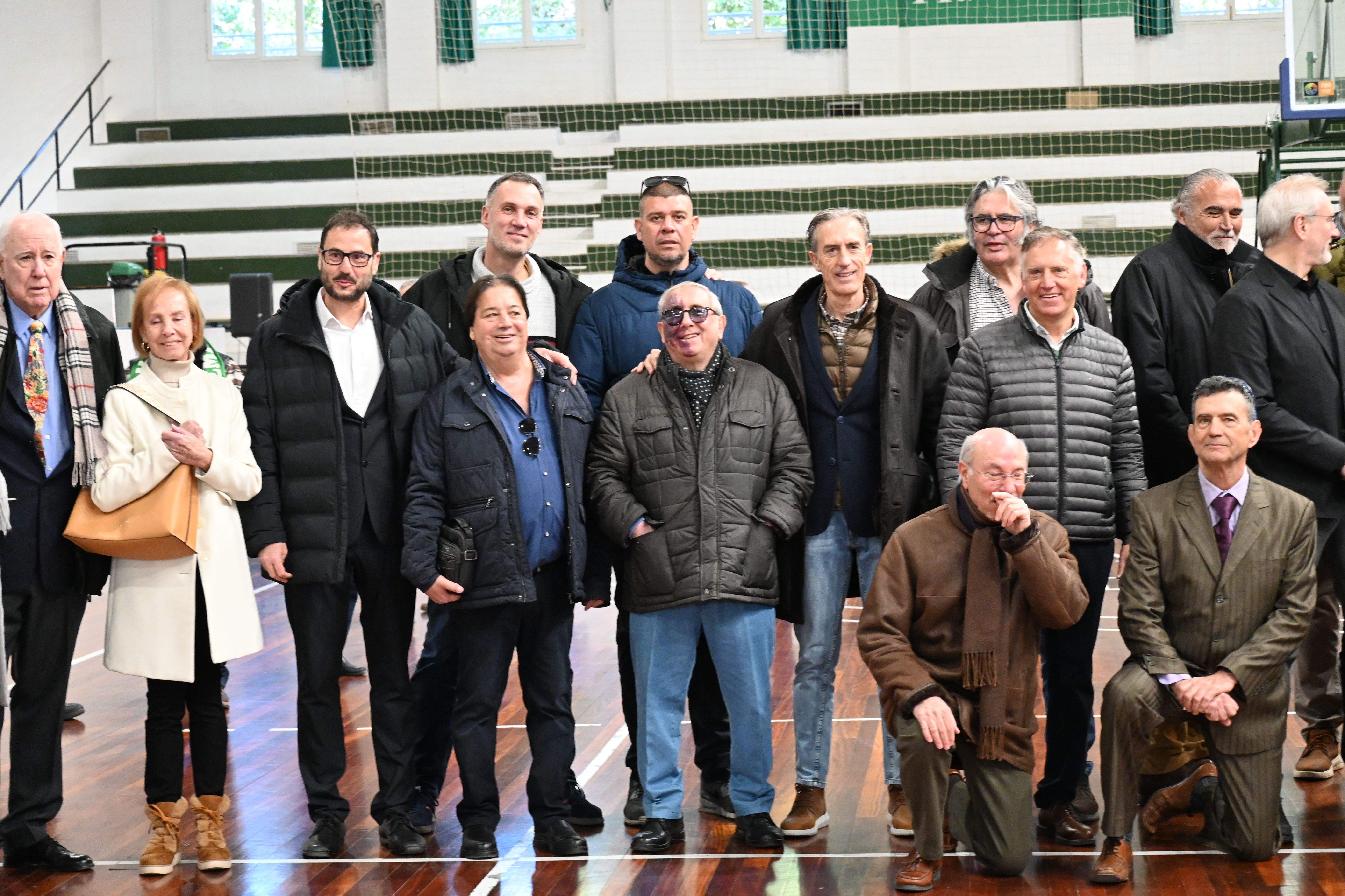 Reencuentro en el viejo Pabellón del Parque. Foto Carlos Jalle