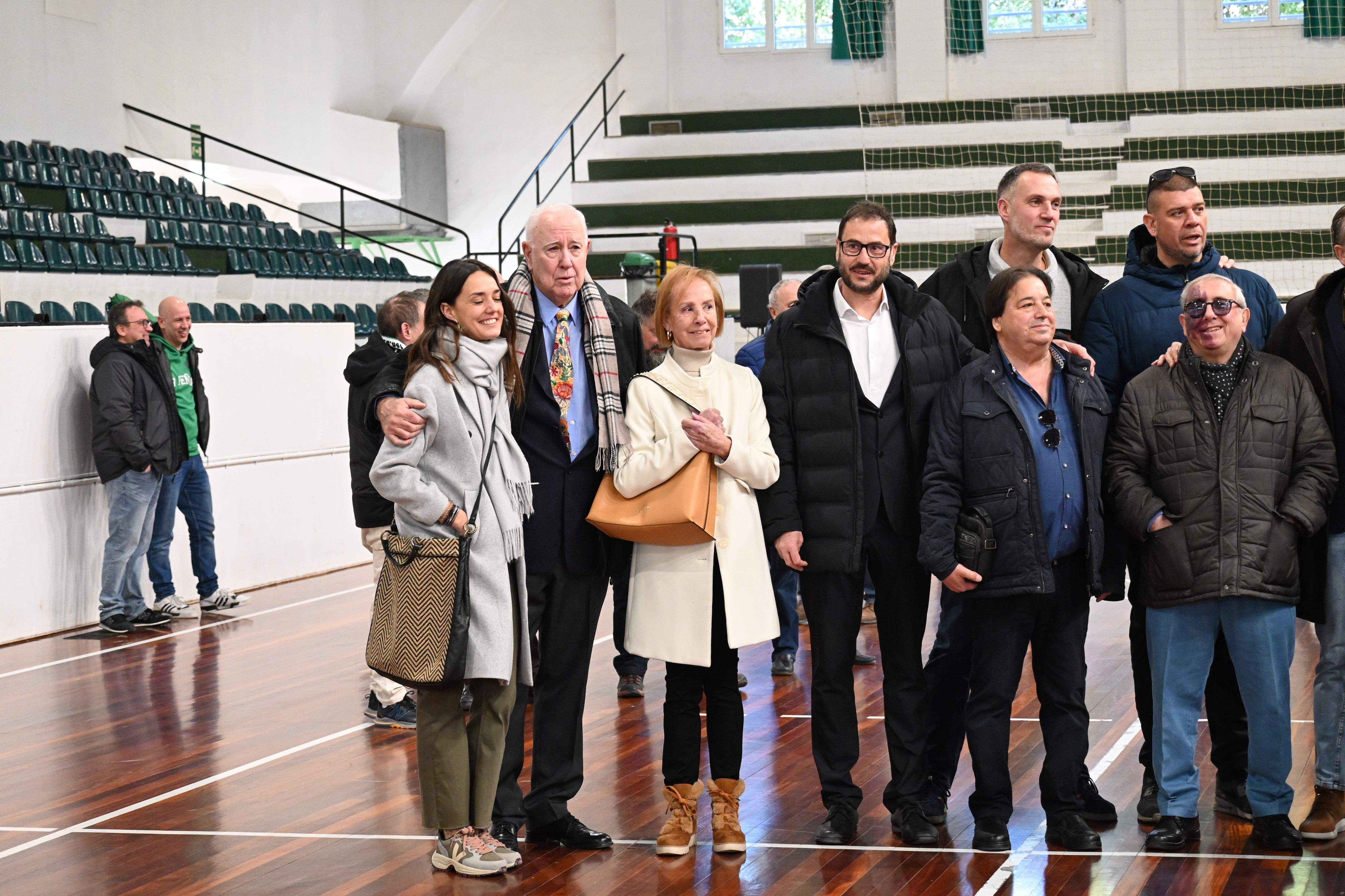 Reencuentro en el viejo Pabellón del Parque. Foto Carlos Jalle