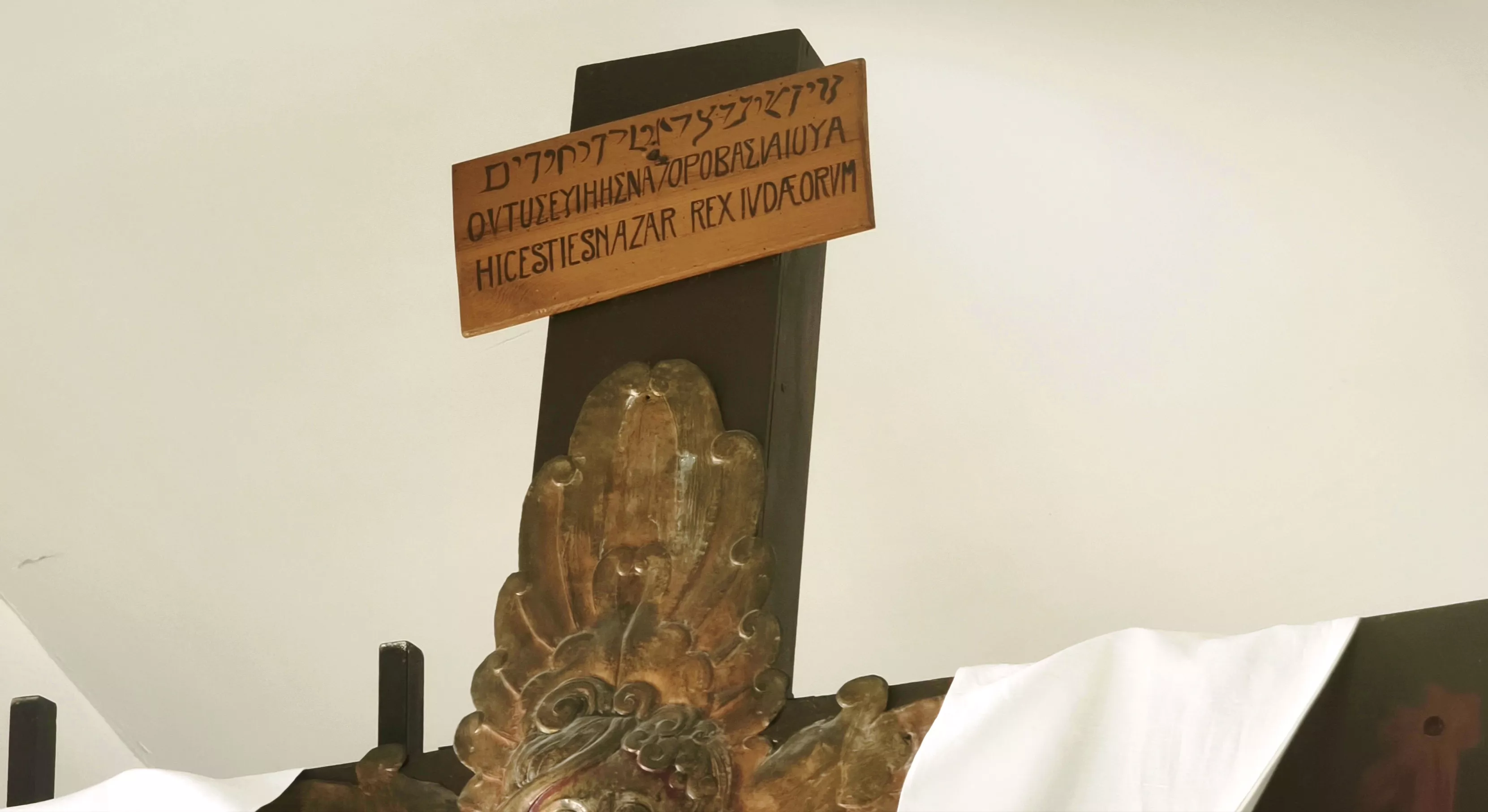 Paso del Descendimiento. Foto María José Sampietro