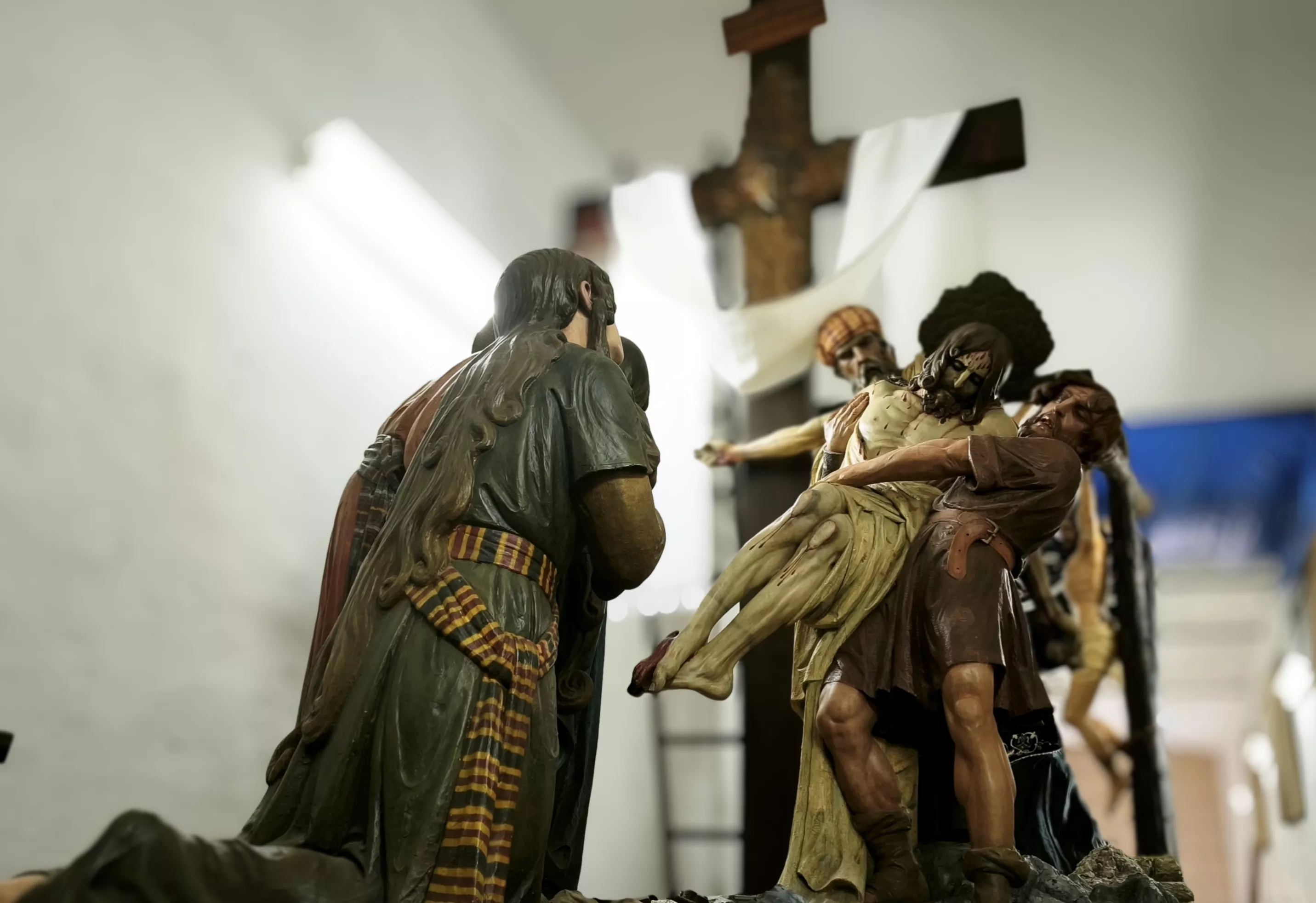 Paso del Descendimiento. Foto María José Sampietro