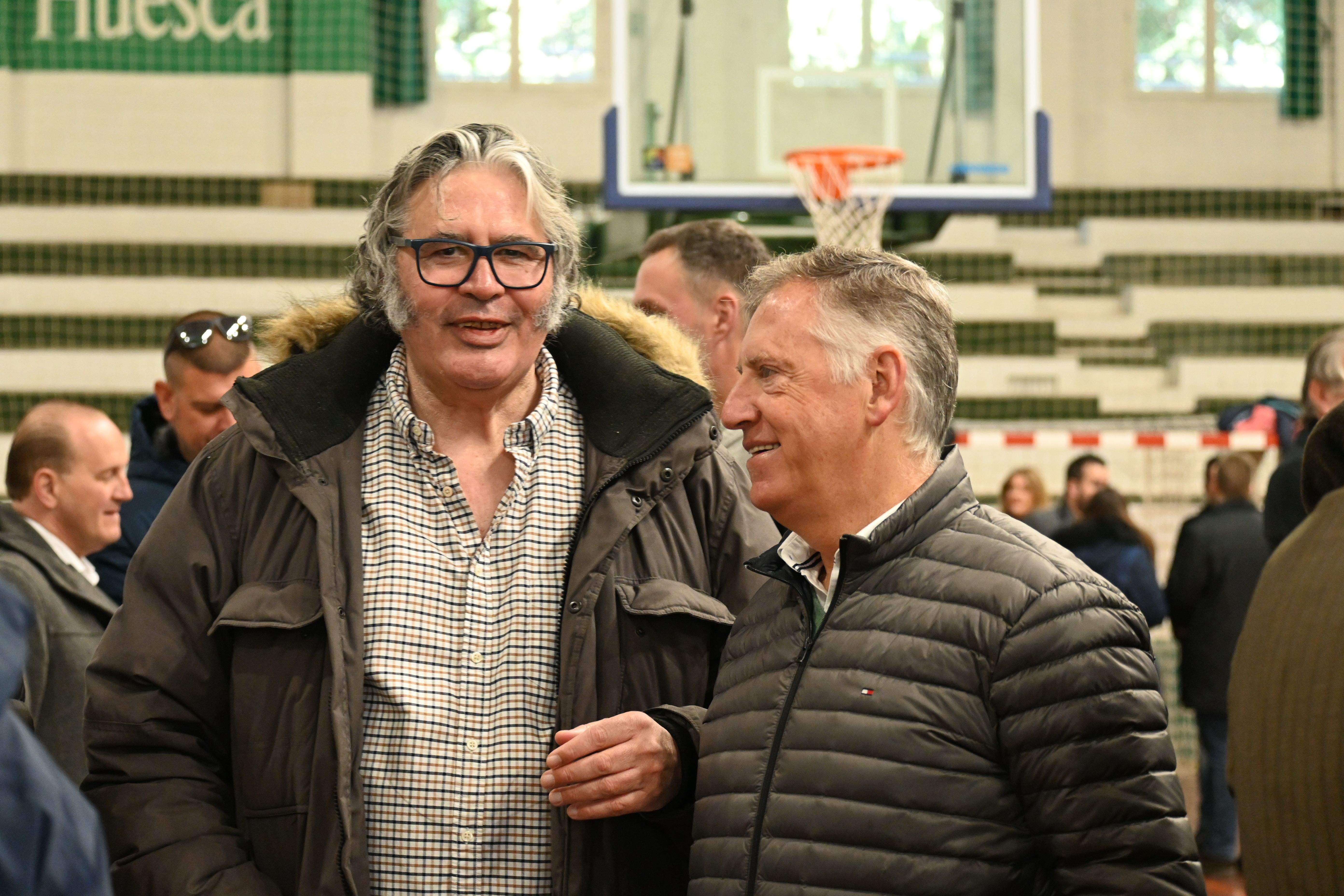 Reencuentro en el viejo Pabellón del Parque. Foto Carlos Jalle