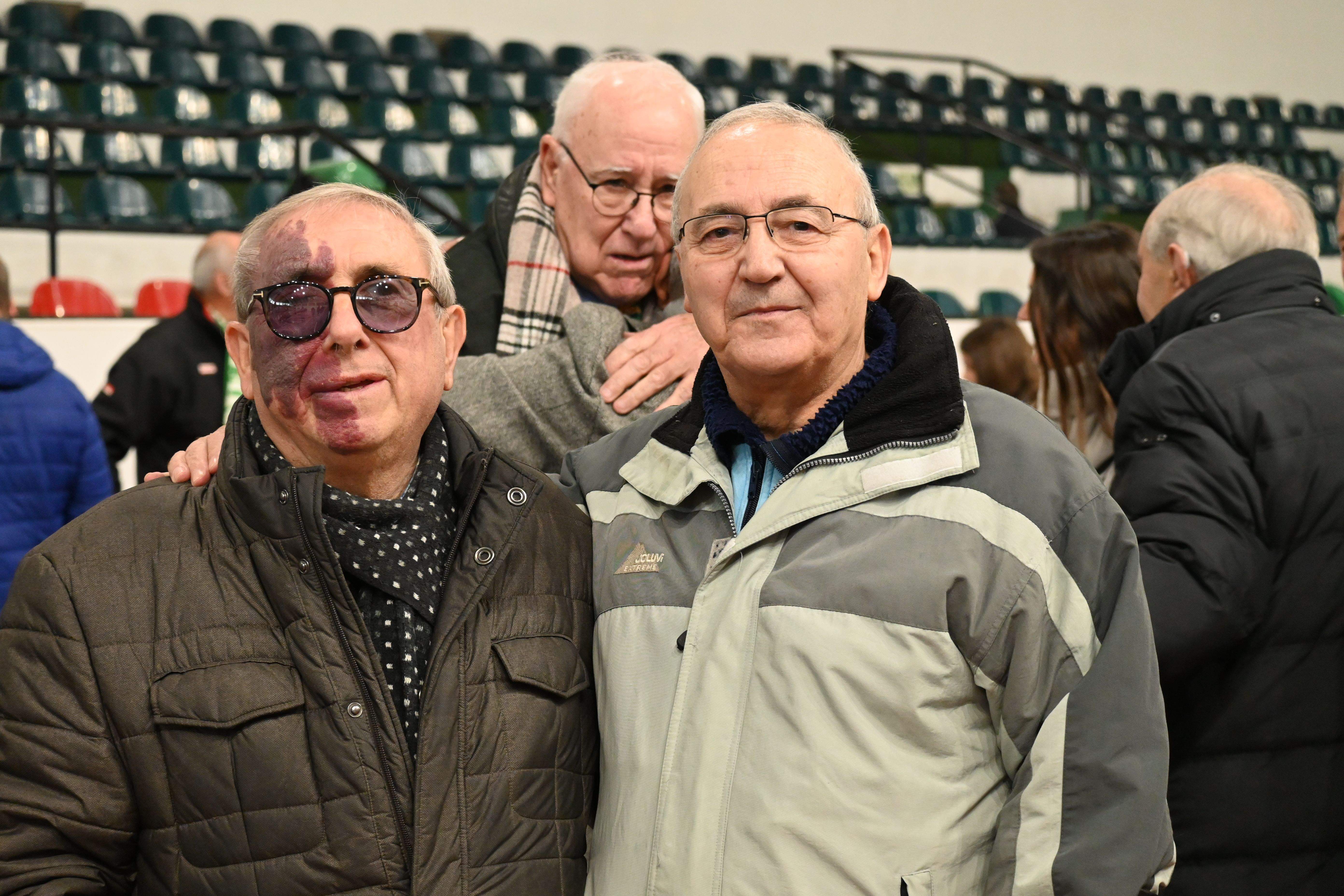 Reencuentro en el viejo Pabellón del Parque. Foto Carlos Jalle
