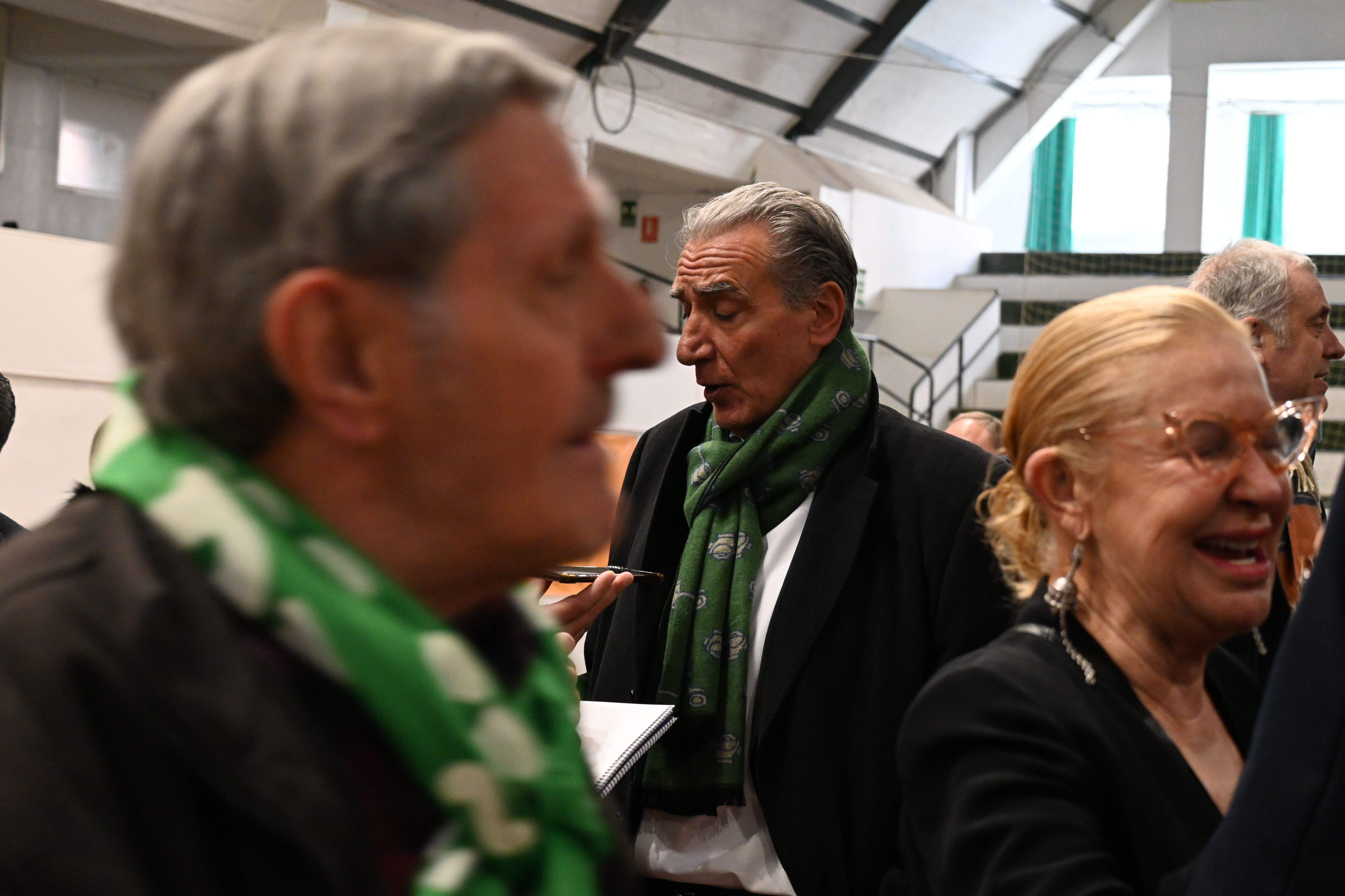 Reencuentro en el viejo Pabellón del Parque. Foto Carlos Jalle