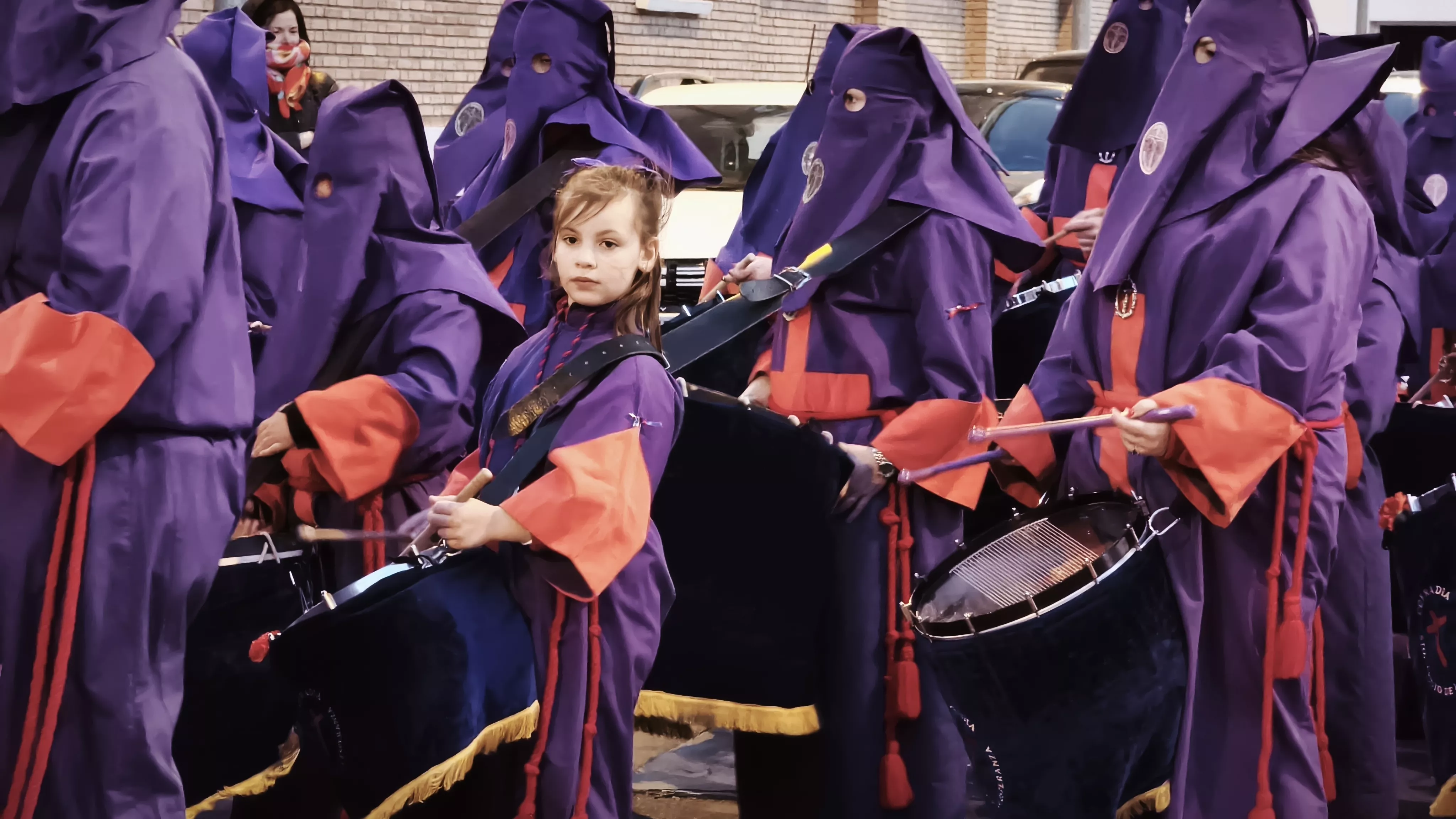 Procesión de la Enclavación en Huesca. Foto María José Sampietro