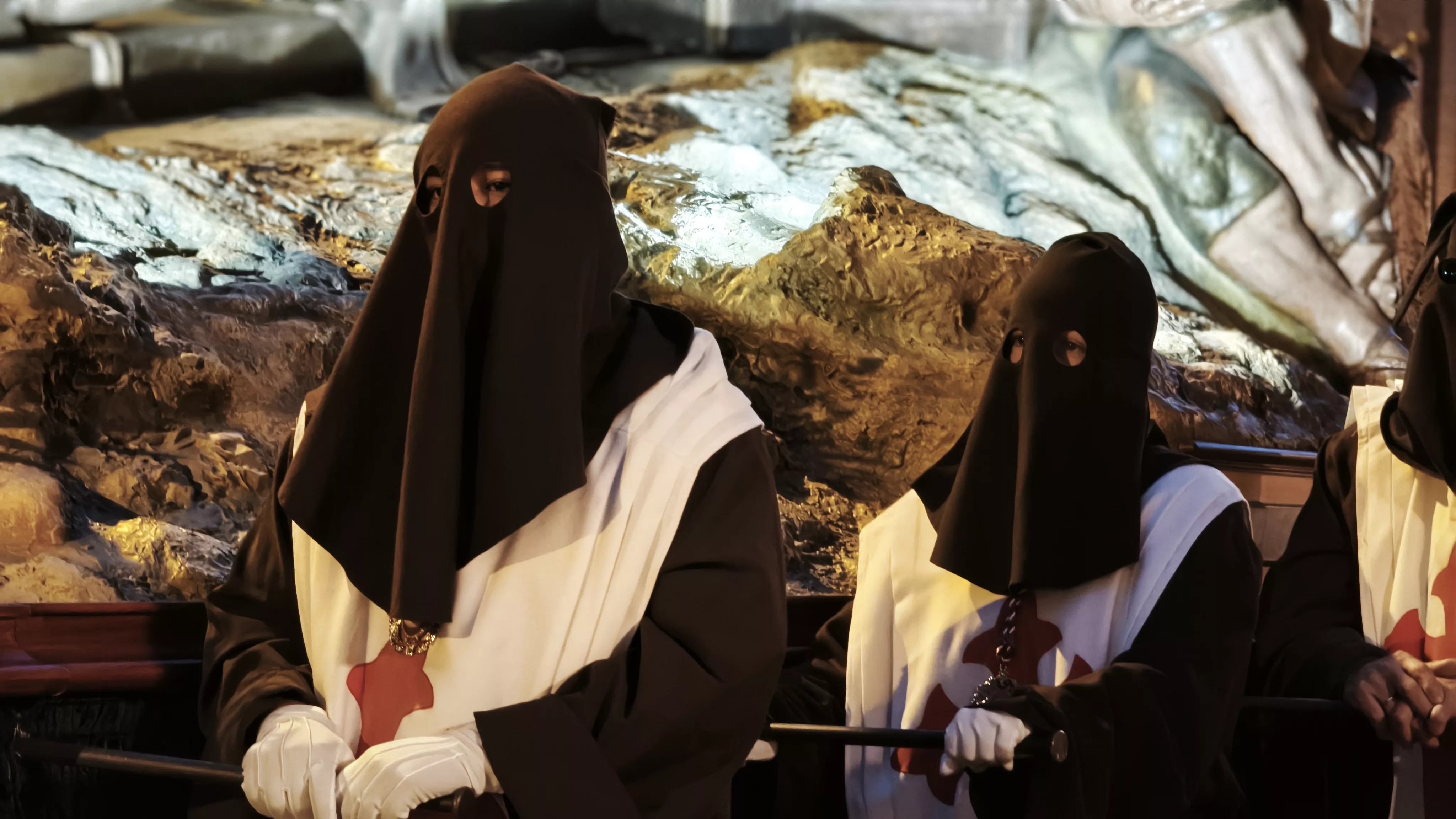 Procesión de la Enclavación en Huesca. Foto María José Sampietro