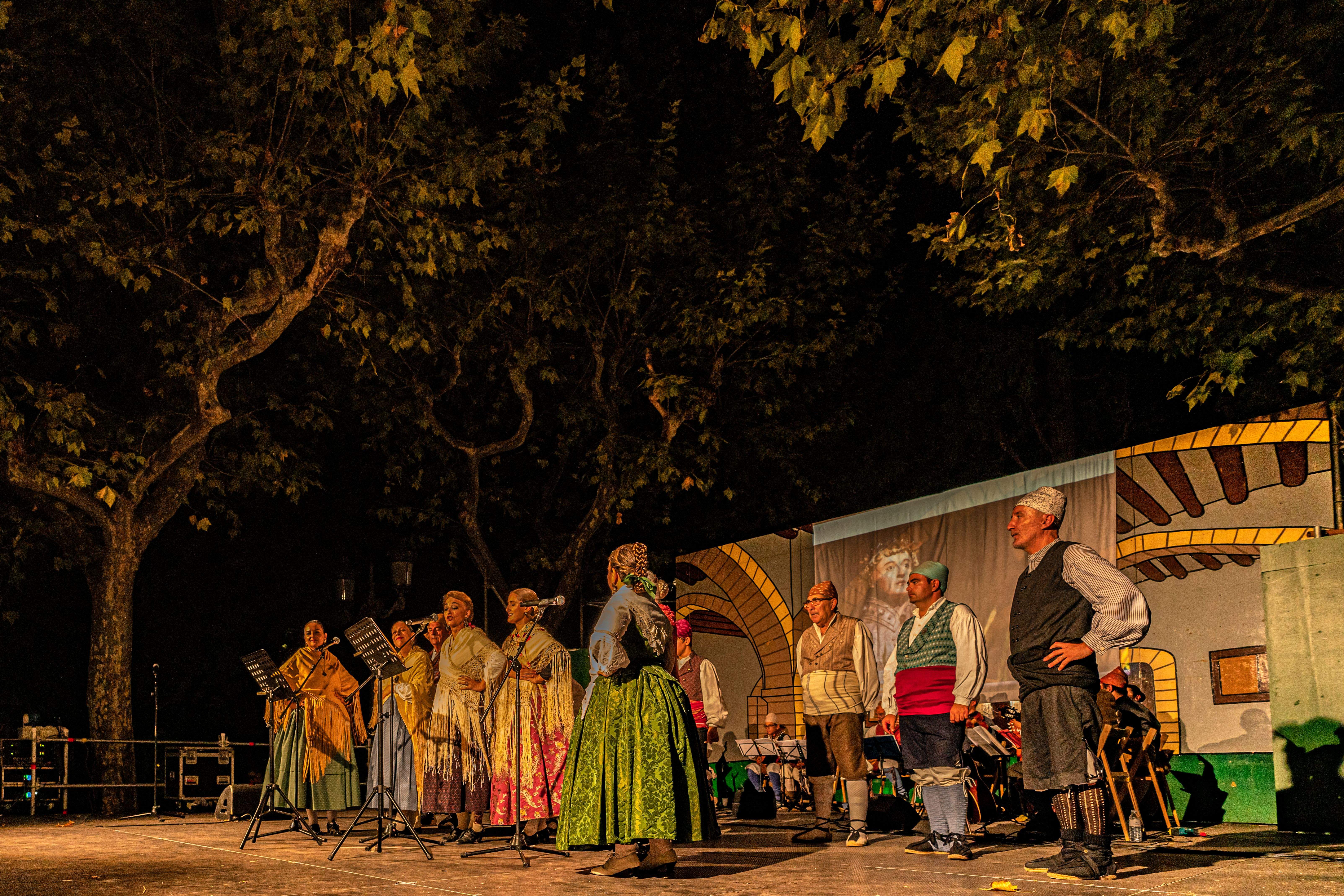 Agrupación Folclórica Santa Cecilia. Foto José Antonio Terrón