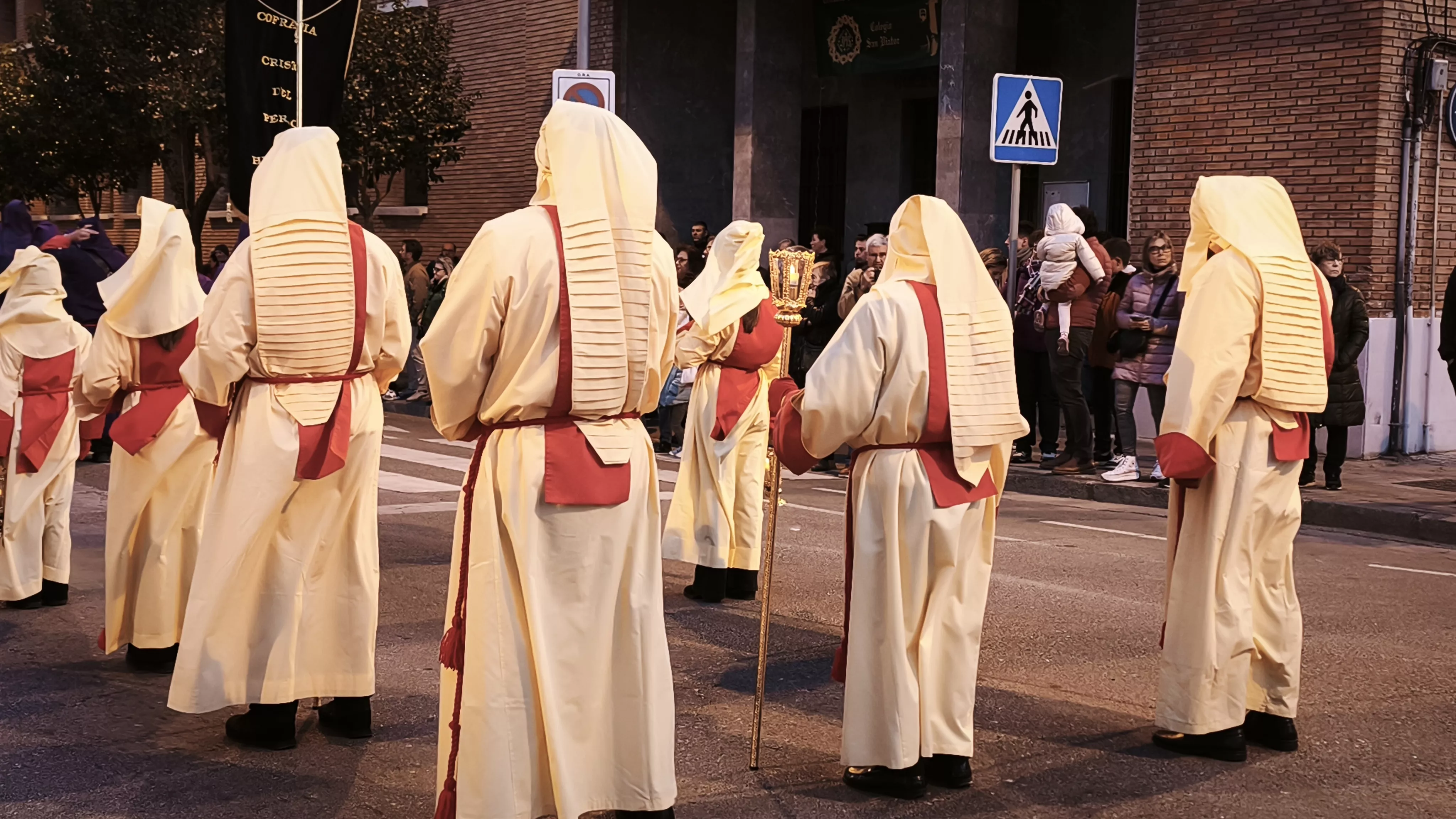 Procesión de la Enclavación en Huesca. Foto María José Sampietro