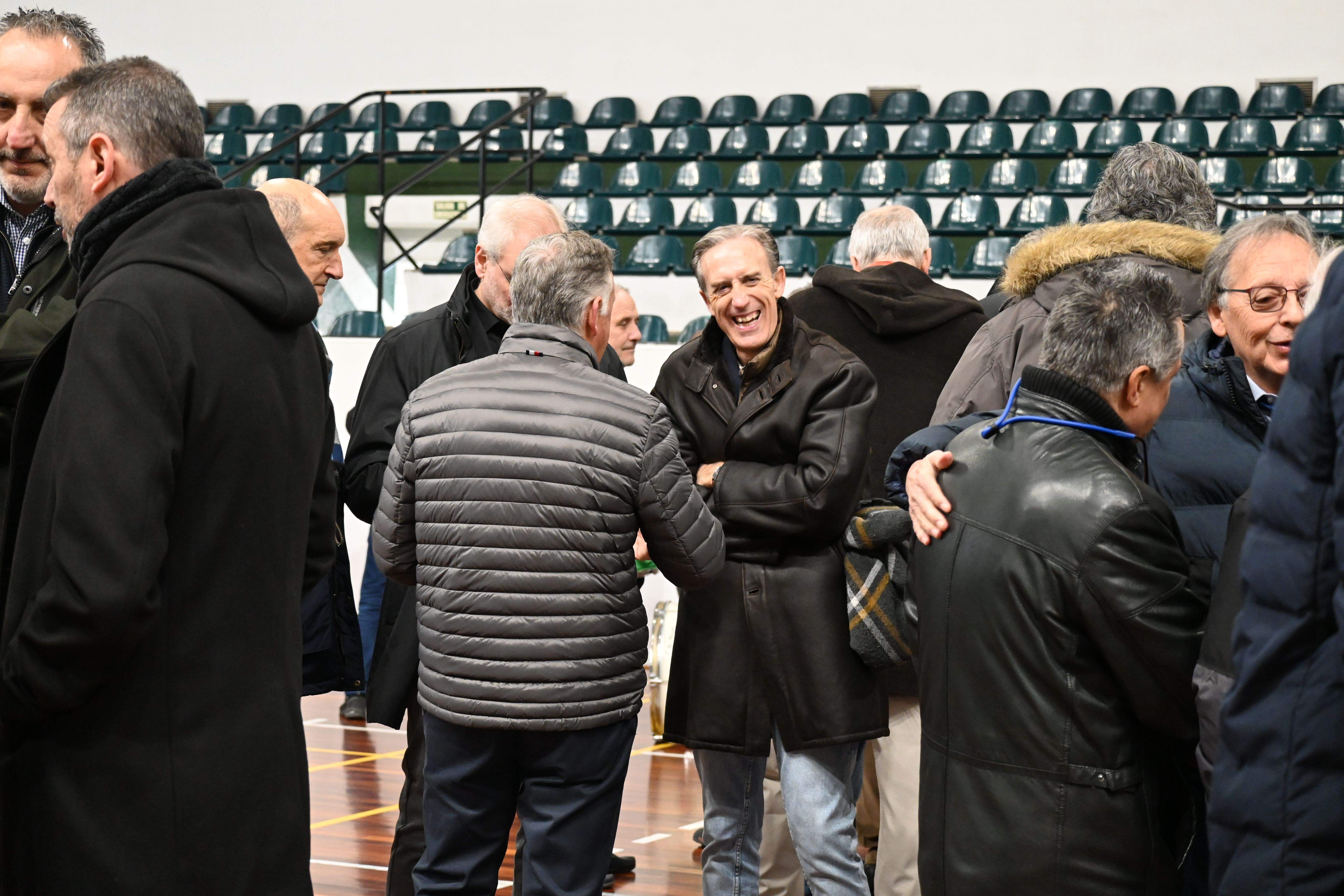 Reencuentro en el viejo Pabellón del Parque. Foto Carlos Jalle