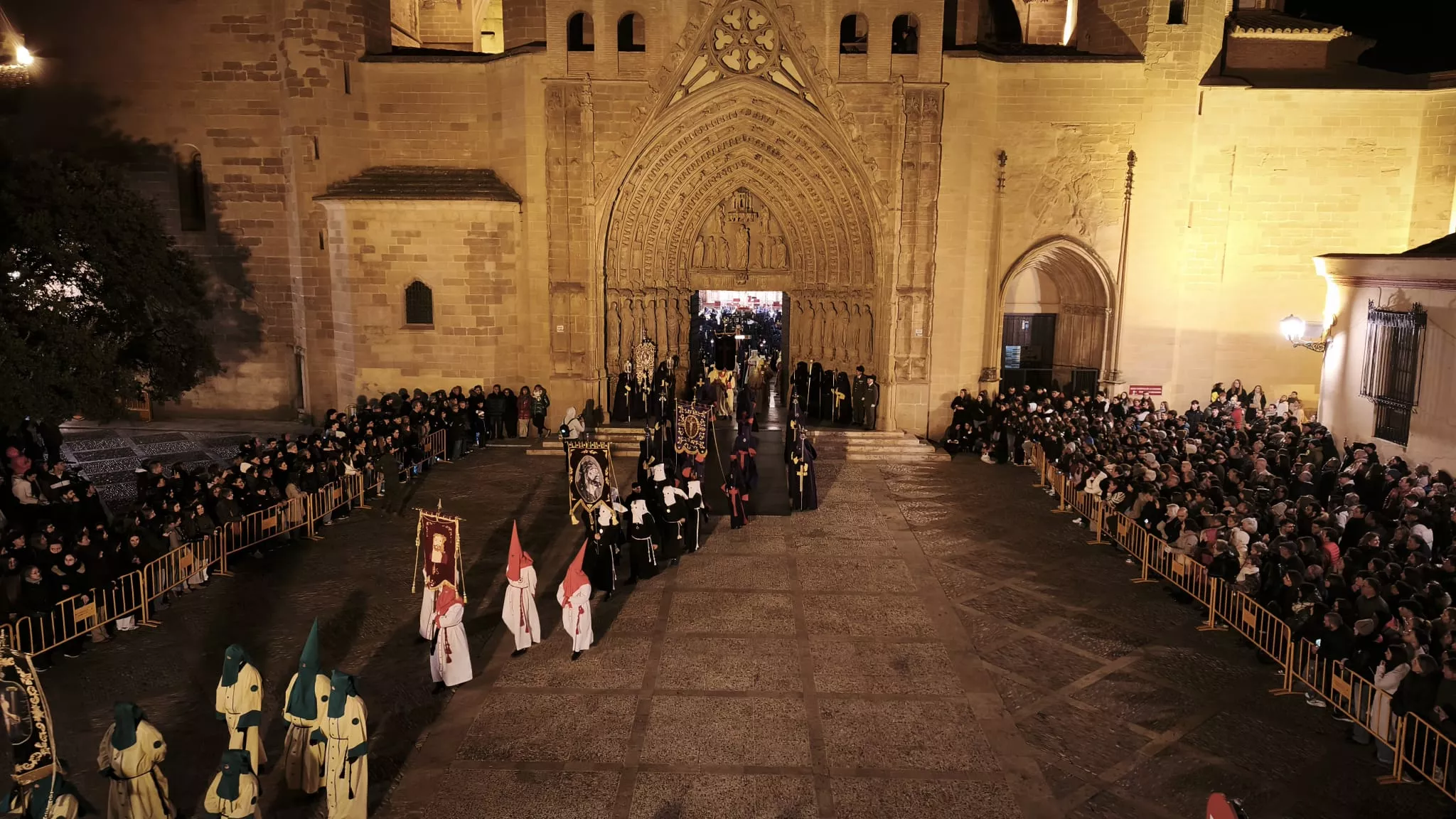 Procesión de Nuestro Padre Jesús Nazareno. Foto María José Sampietro