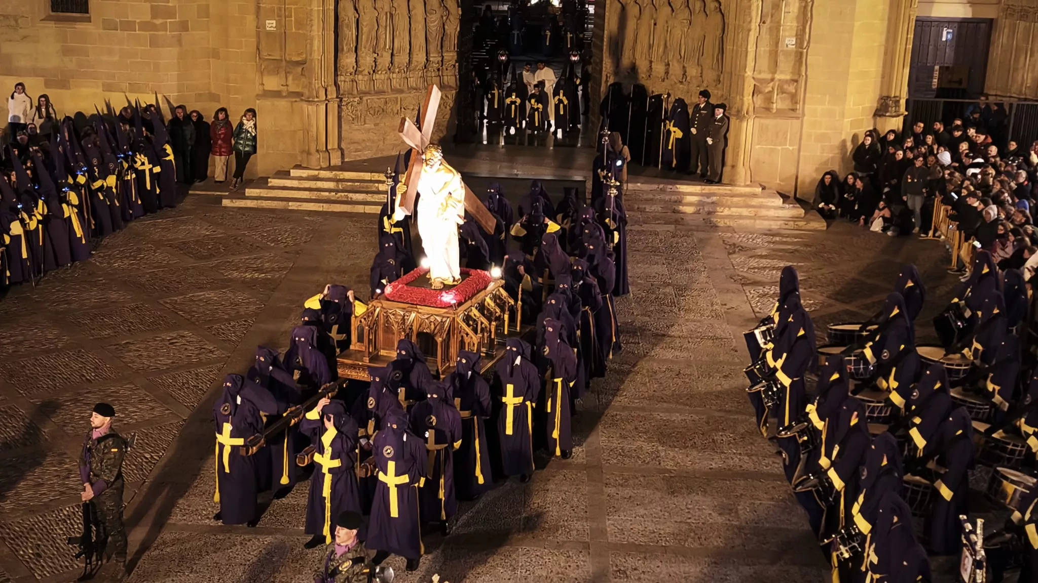 Procesión de Nuestro Padre Jesús Nazareno. Foto María José Sampietro