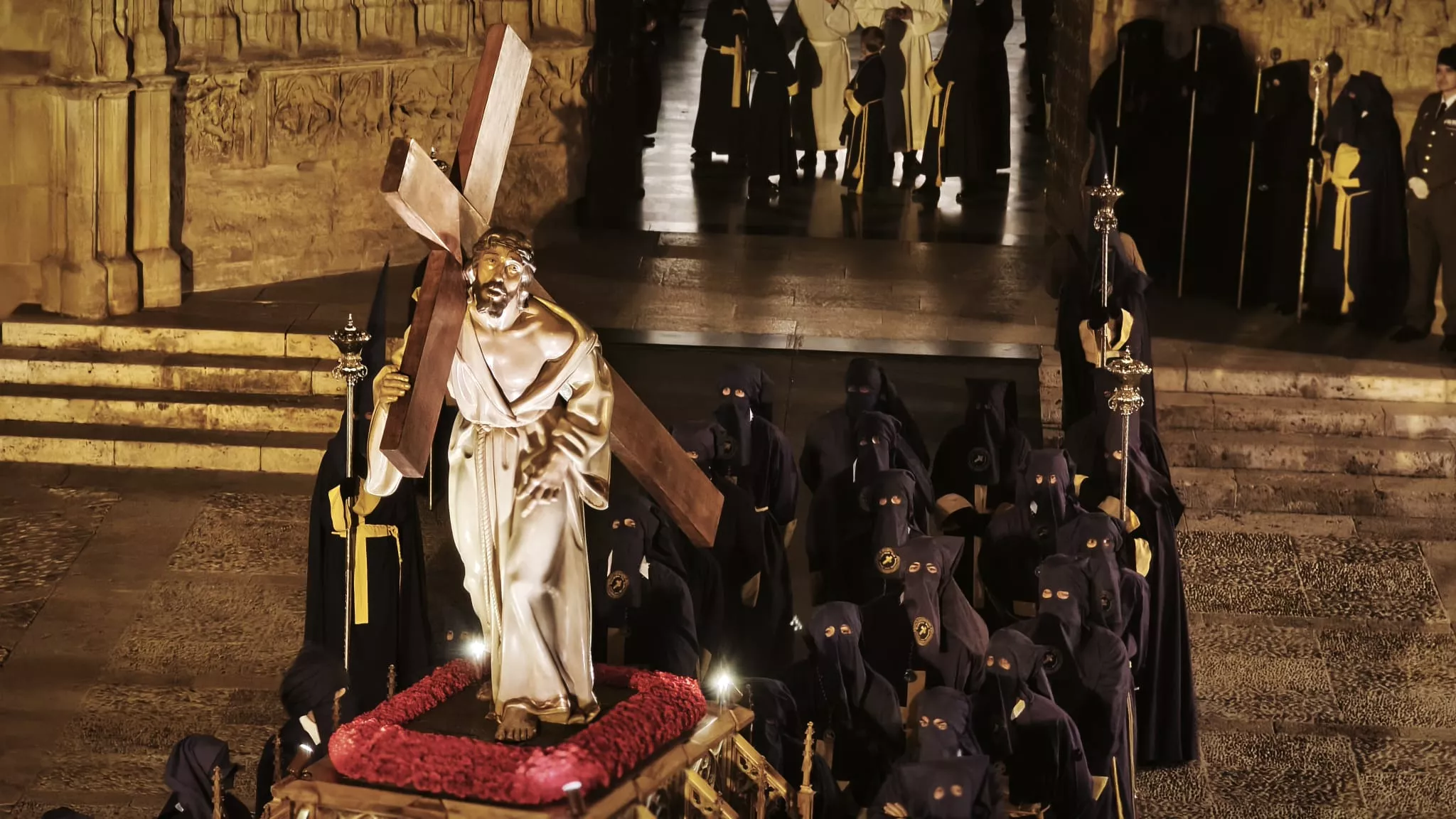 Procesión de Nuestro Padre Jesús Nazareno. Foto María José Sampietro