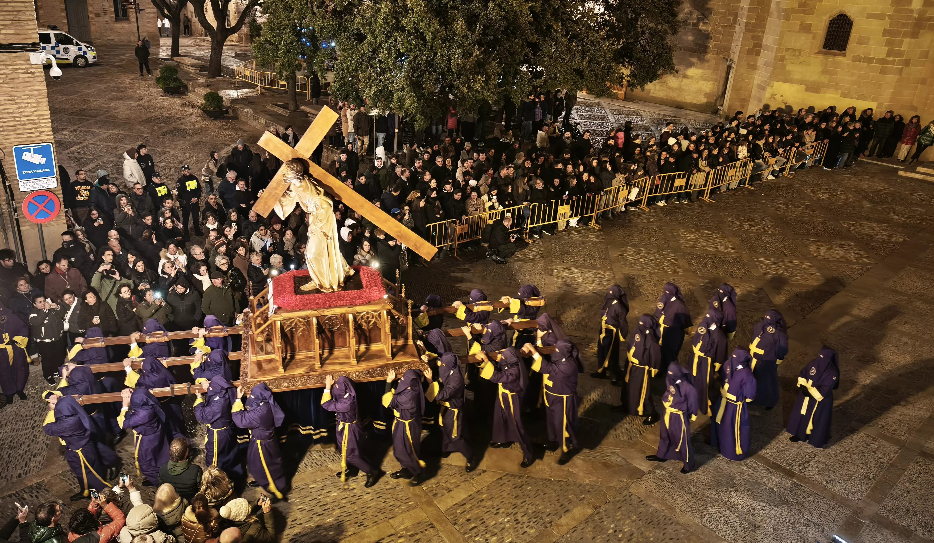 Procesión de Nuestro Padre Jesús Nazareno. Foto María José Sampietro