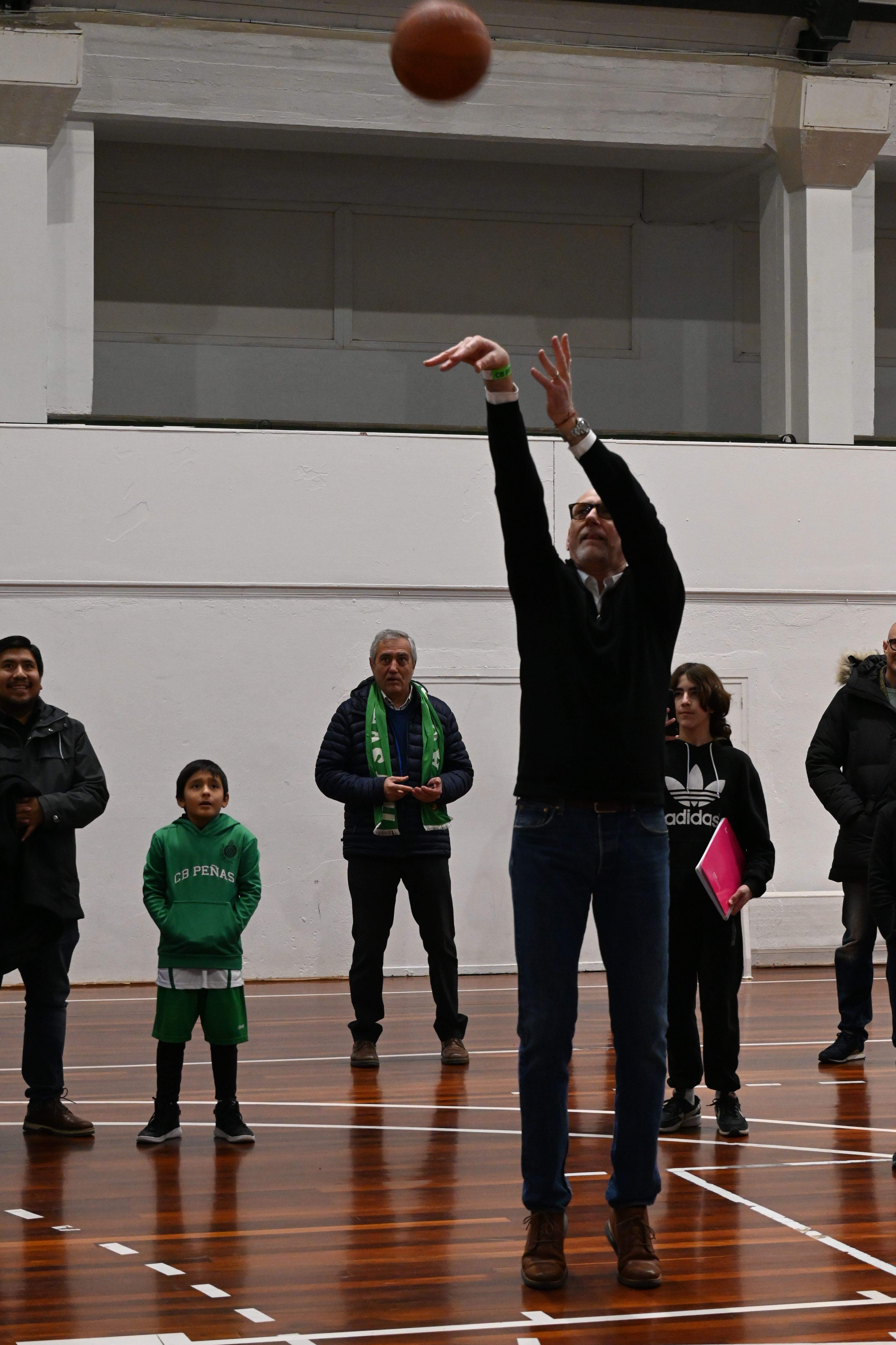 Reencuentro en el viejo Pabellón del Parque. Foto Carlos Jalle