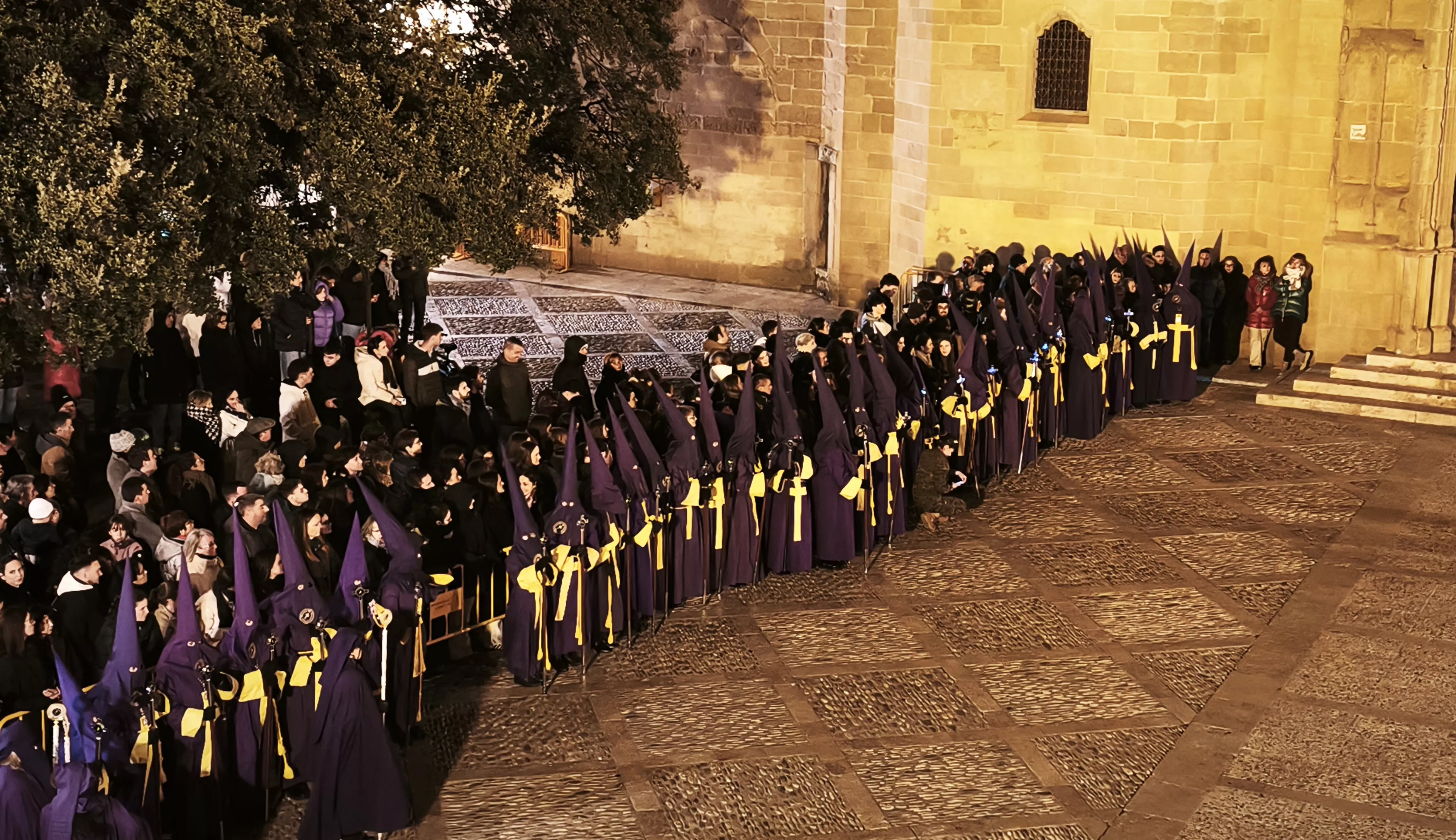 Procesión de Nuestro Padre Jesús Nazareno. Foto María José Sampietro