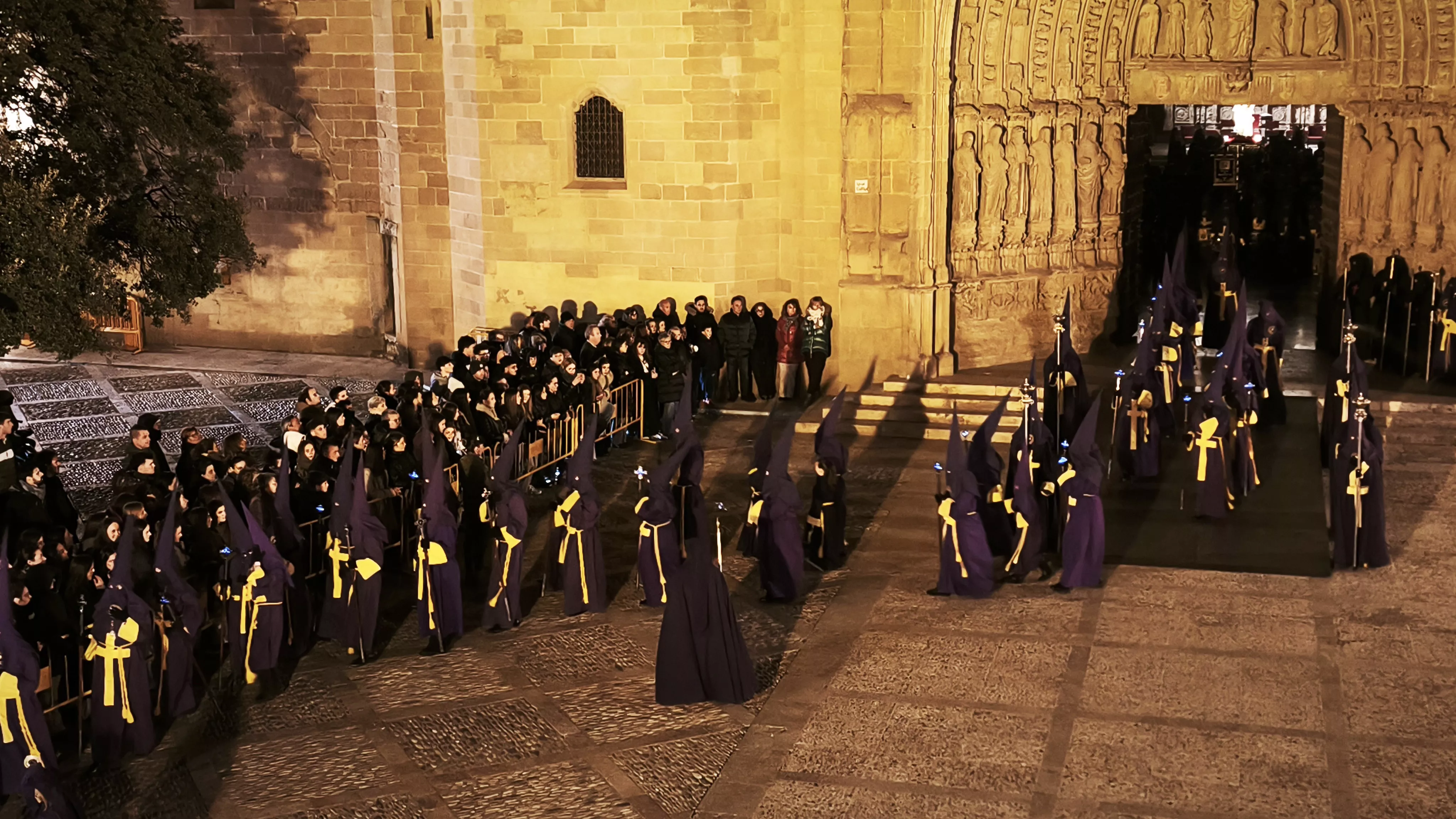 Procesión de Nuestro Padre Jesús Nazareno. Foto María José Sampietro