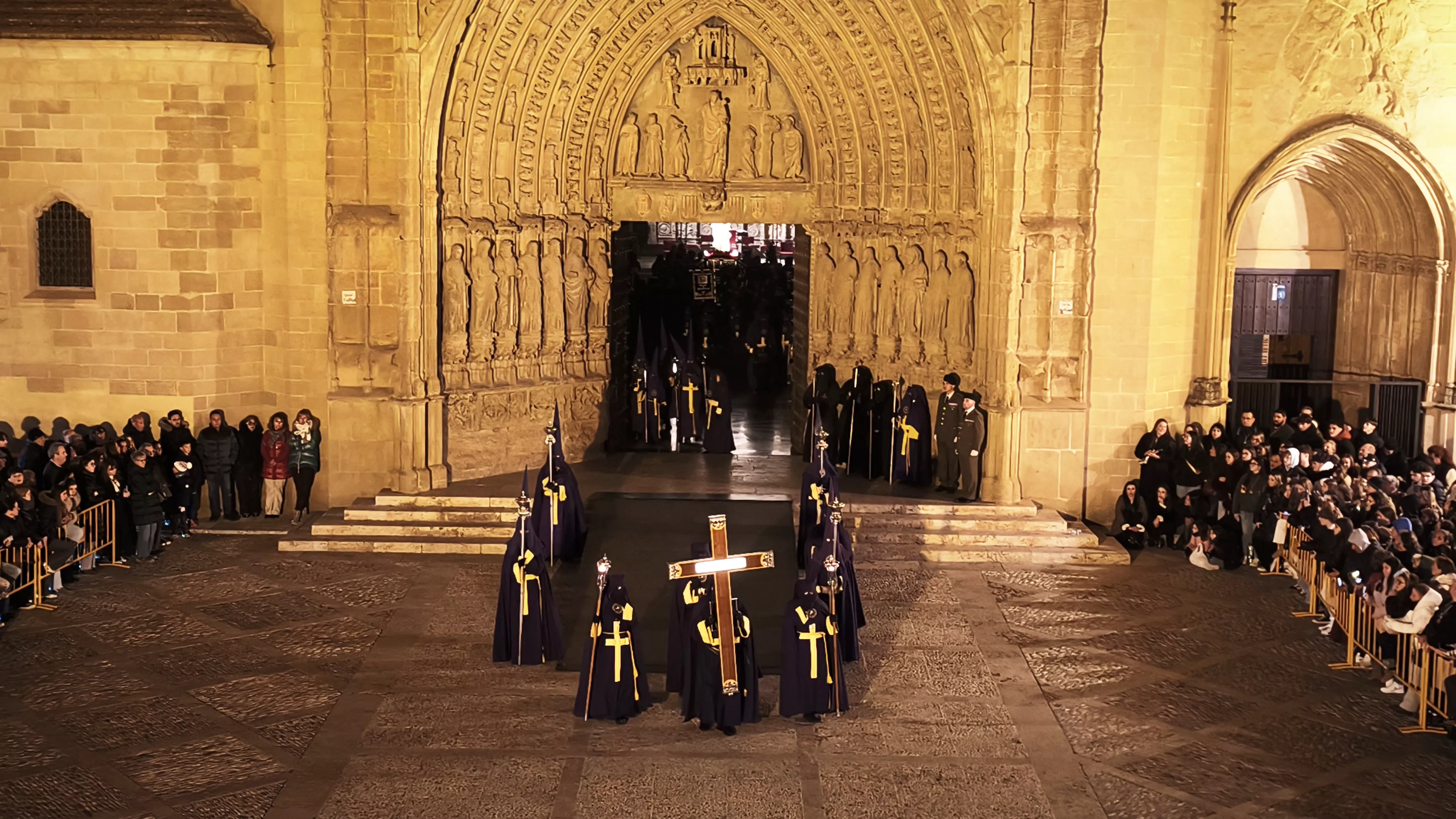 Procesión de Nuestro Padre Jesús Nazareno. Foto María José Sampietro