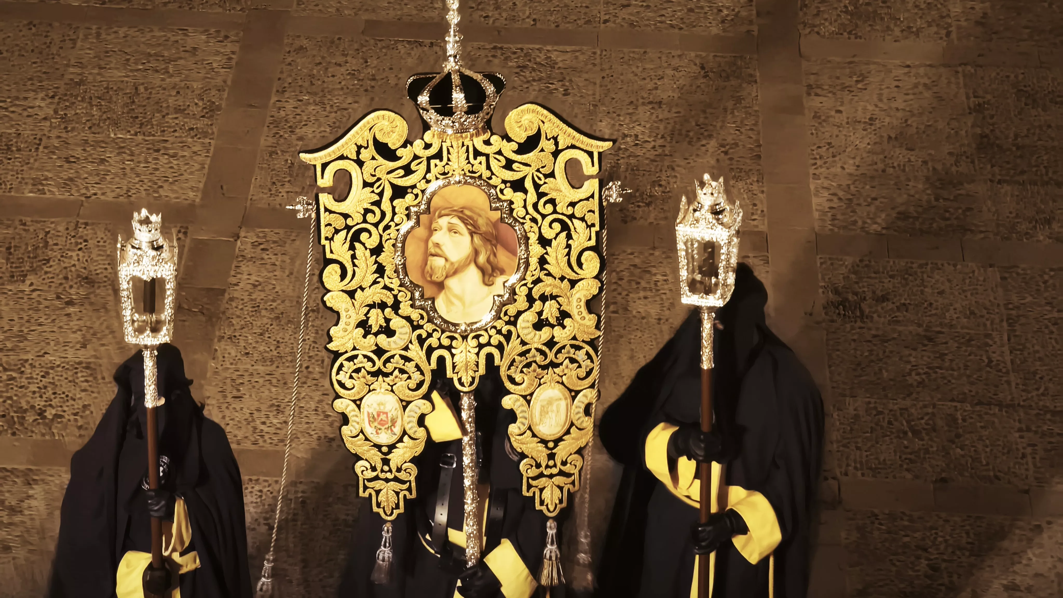 Procesión de Nuestro Padre Jesús Nazareno. Foto María José Sampietro