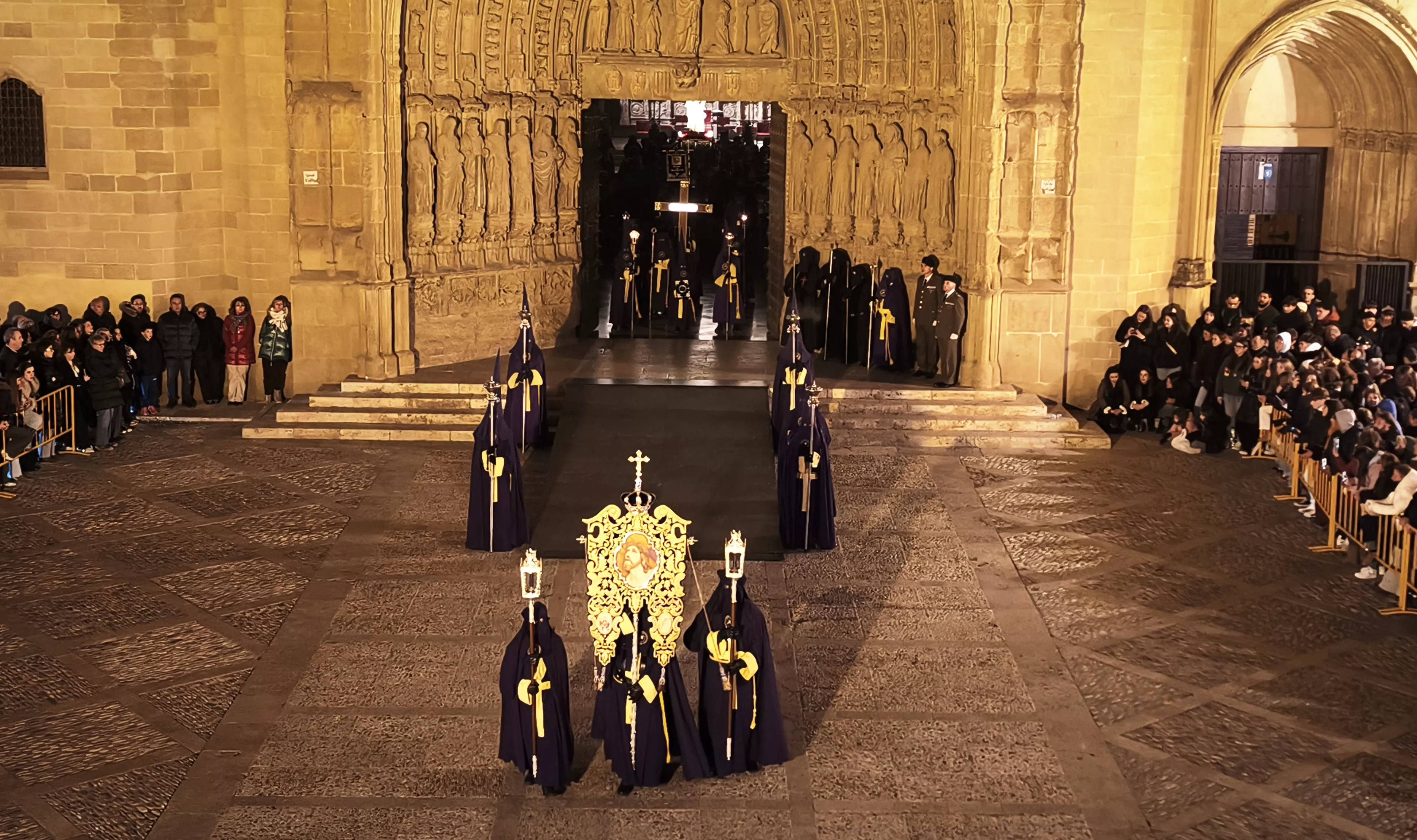 Procesión de Nuestro Padre Jesús Nazareno. Foto María José Sampietro