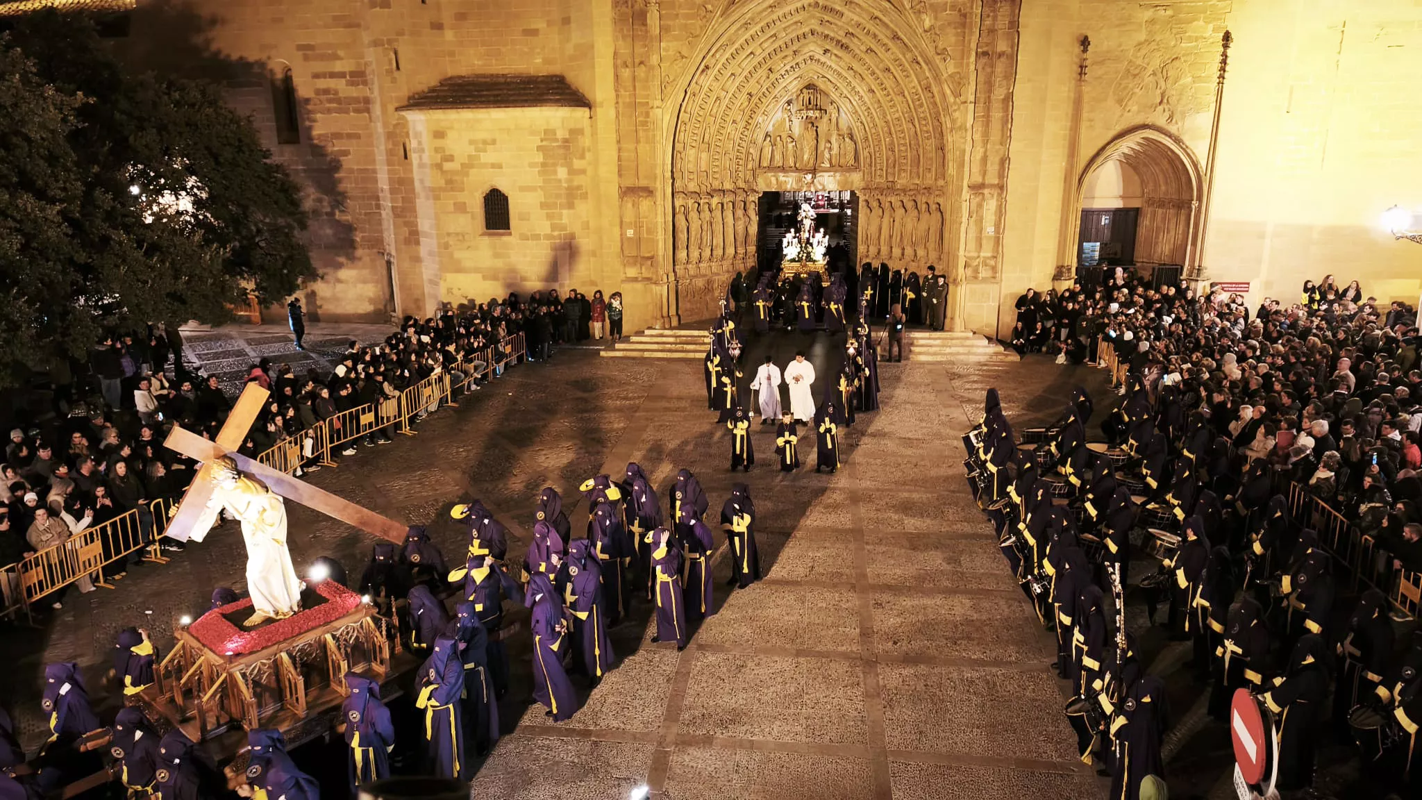 Procesión de Nuestro Padre Jesús Nazareno. Foto María José Sampietro