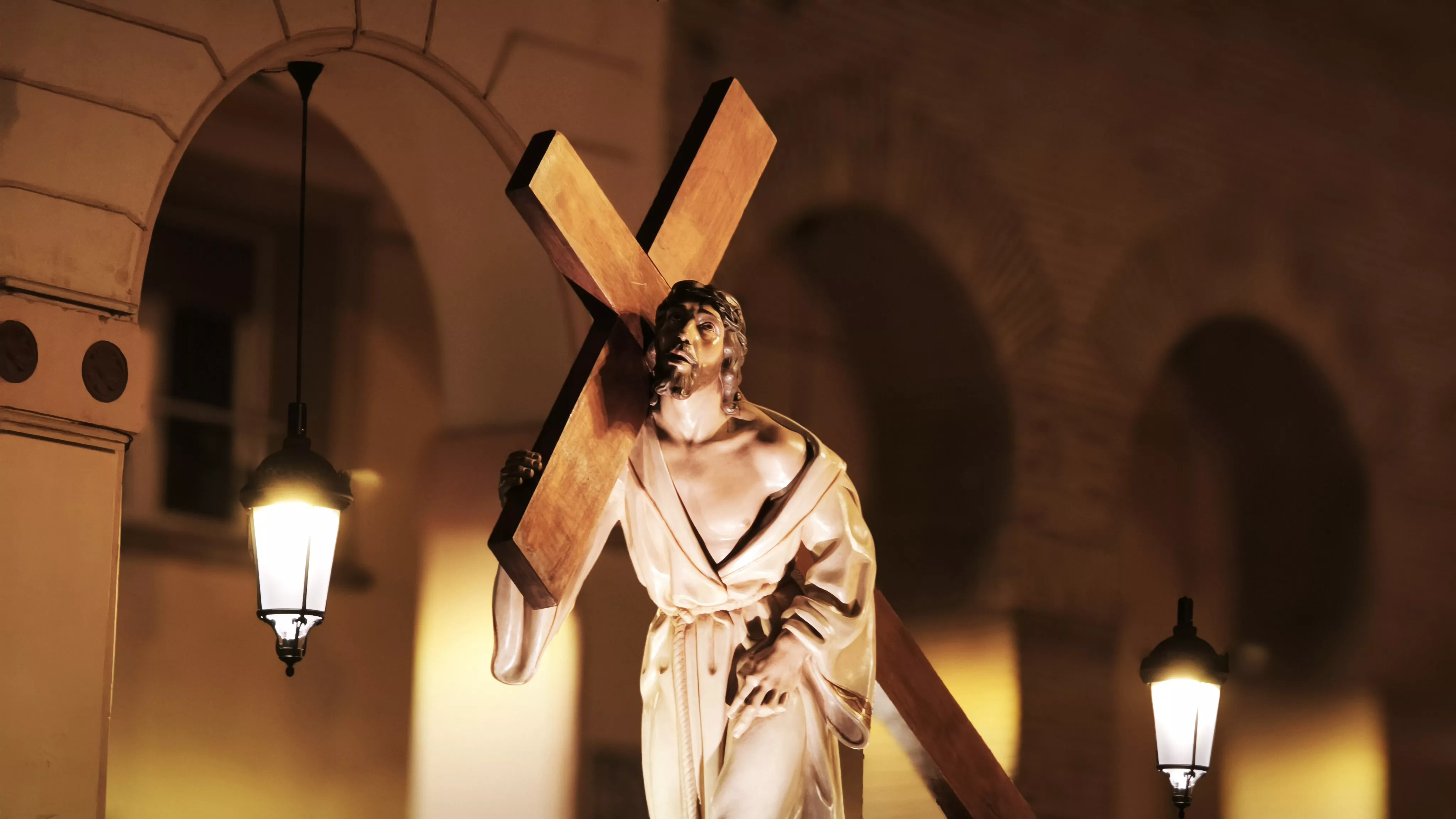 Procesión de Nuestro Padre Jesús Nazareno. Foto María José Sampietro